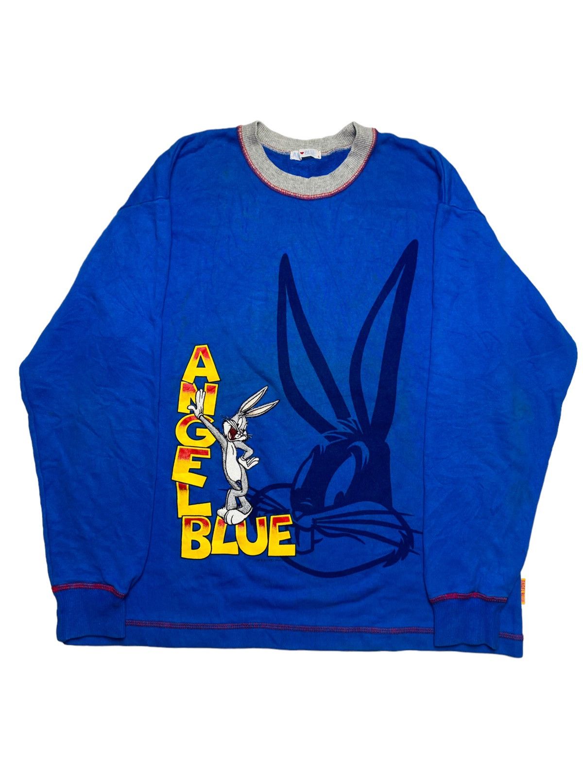 Hysteric Glamour 1997 Angel Blue x Warner Bros - Bugs Bunny Sweatshirt Size US L / EU 52-54 / 3 - 2 Thumbnail