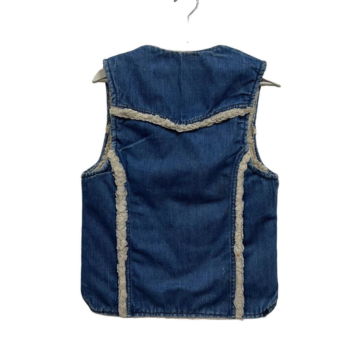 Vintage × Wrangler 💥 Vintage Wrangler sherpa liner Vest Made In Usa Size US S / EU 44-46 / 1 - 9 Thumbnail