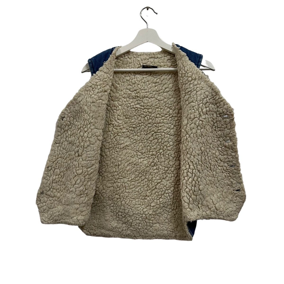 Vintage × Wrangler 💥 Vintage Wrangler sherpa liner Vest Made In Usa Size US S / EU 44-46 / 1 - 10 Thumbnail