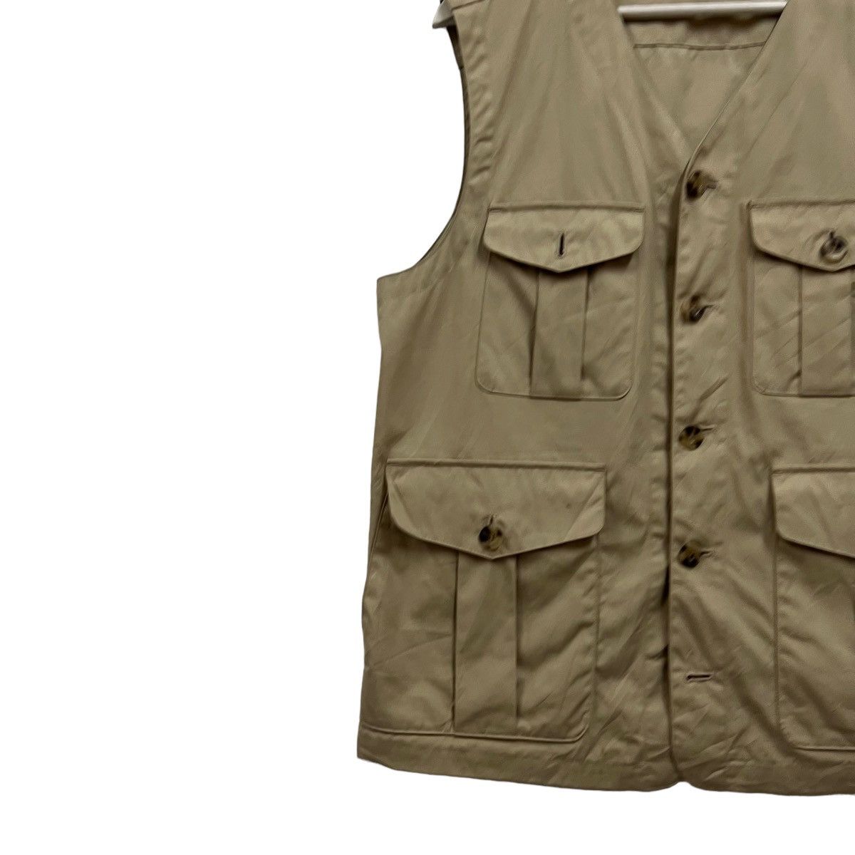 Beauty Beast × Japanese Brand 💥 BEASPO TACTICAL TANK TOP VEST MADE IN JAPAN Size US L / EU 52-54 / 3 - 3 Thumbnail