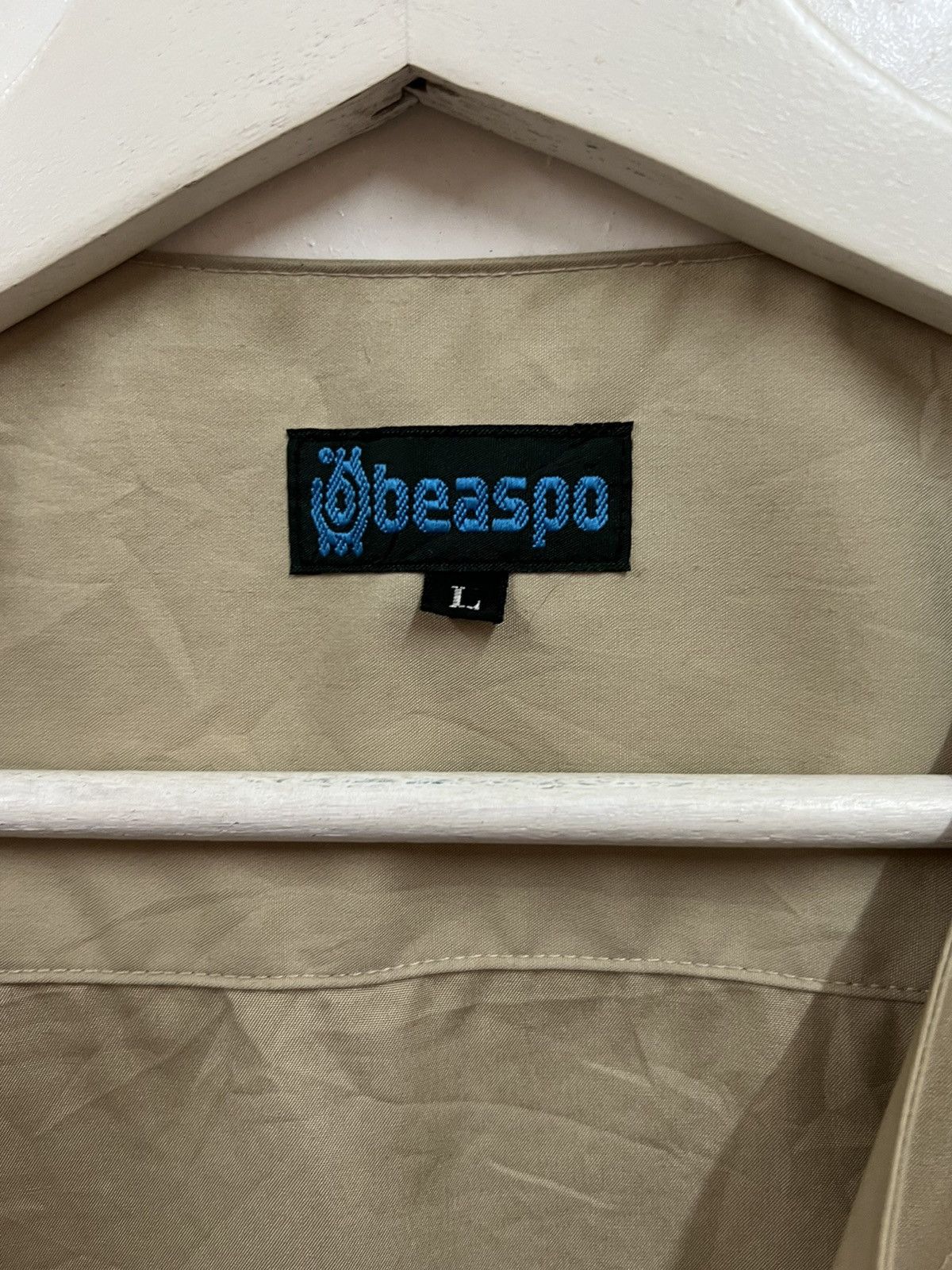 Beauty Beast × Japanese Brand 💥 BEASPO TACTICAL TANK TOP VEST MADE IN JAPAN Size US L / EU 52-54 / 3 - 9 Thumbnail