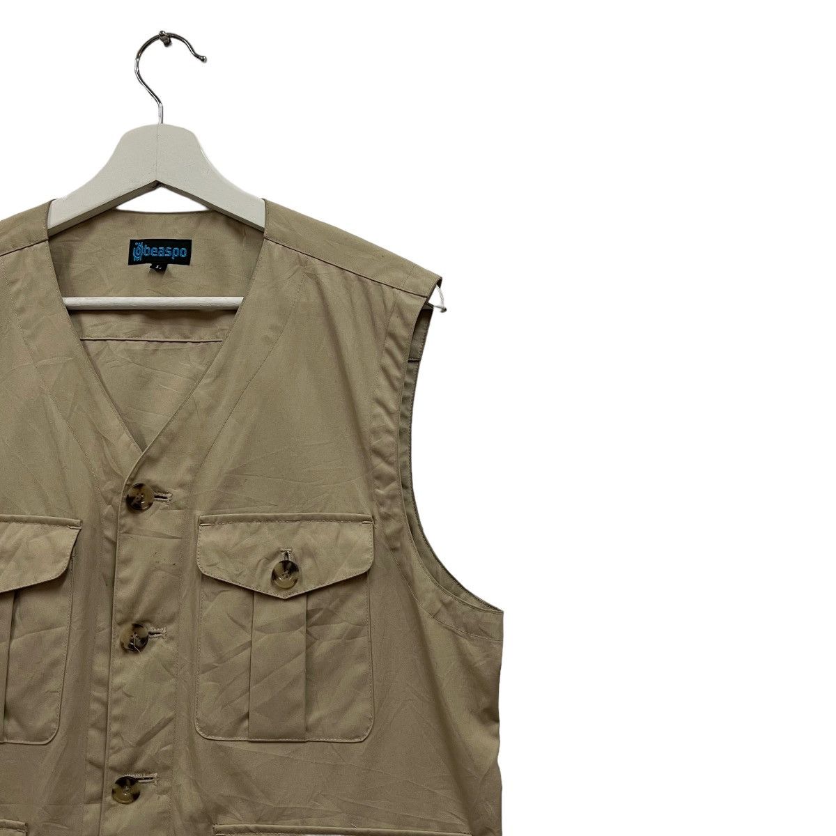 Beauty Beast × Japanese Brand 💥 BEASPO TACTICAL TANK TOP VEST MADE IN JAPAN Size US L / EU 52-54 / 3 - 4 Thumbnail