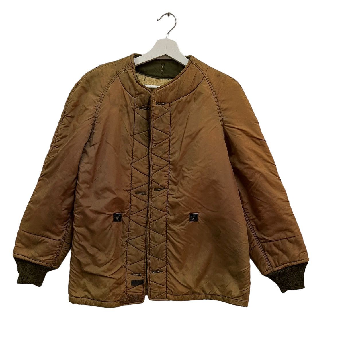 Vintage 💥 60s VINTAGE USAF LINER JACKET Size US S / EU 44-46 / 1 - 2 Thumbnail
