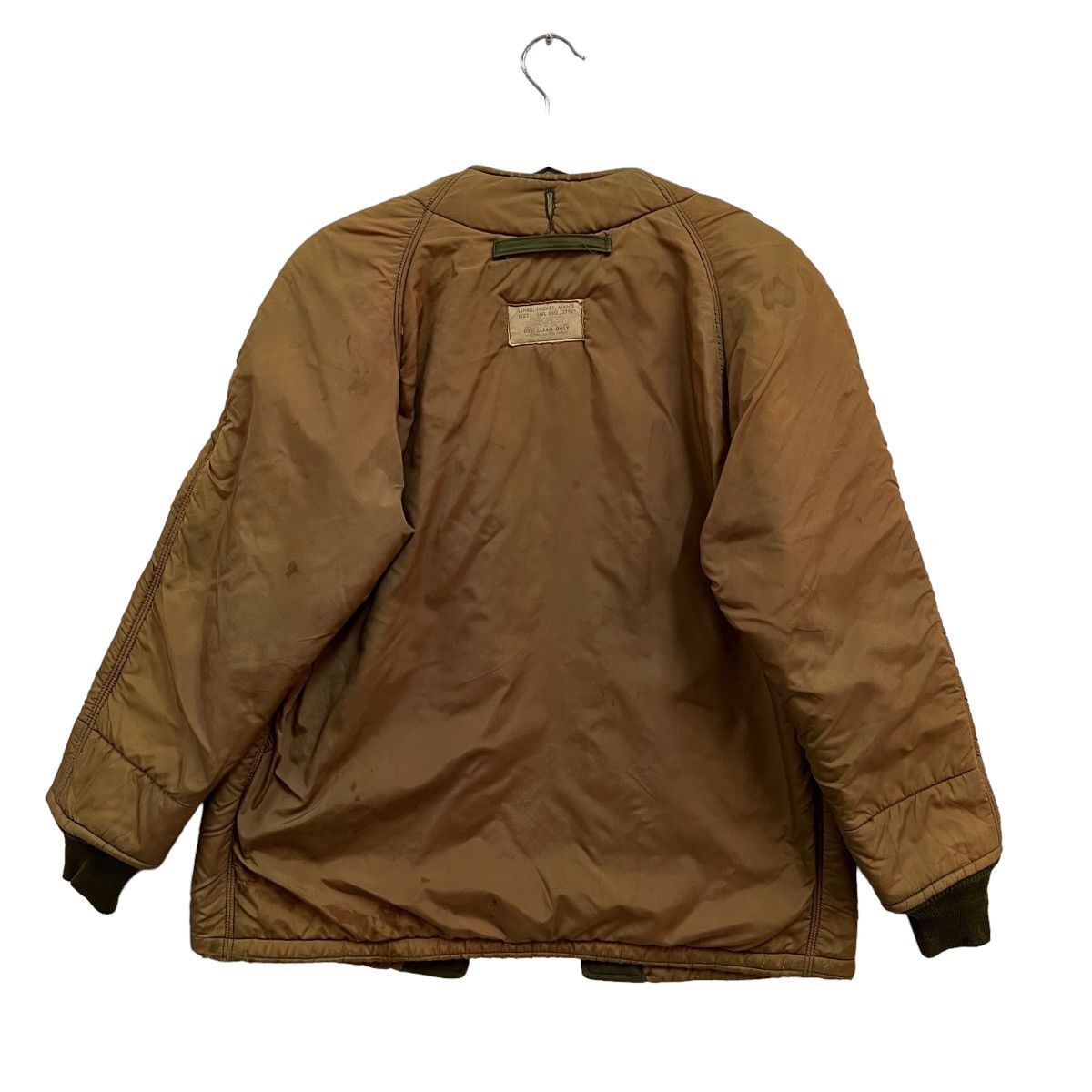 Vintage 💥 60s VINTAGE USAF LINER JACKET Size US S / EU 44-46 / 1 - 3 Thumbnail