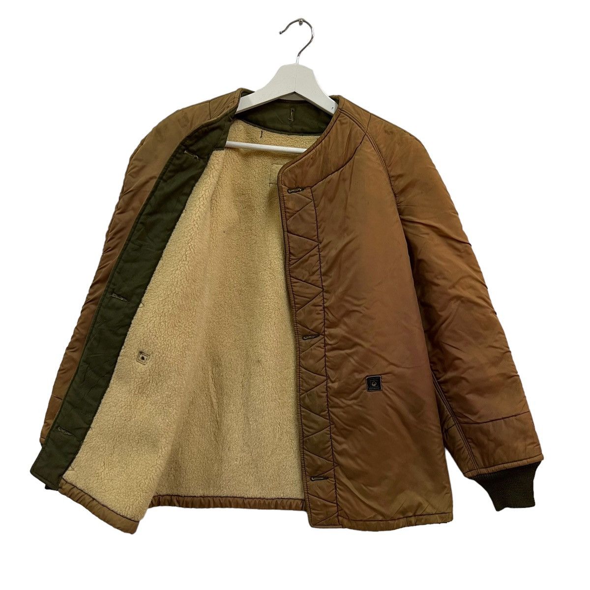 Vintage 💥 60s VINTAGE USAF LINER JACKET Size US S / EU 44-46 / 1 - 1 Thumbnail