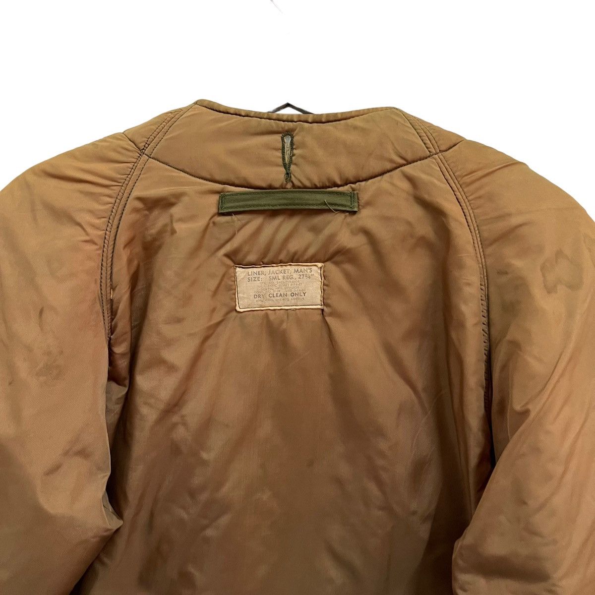 Vintage 💥 60s VINTAGE USAF LINER JACKET Size US S / EU 44-46 / 1 - 7 Thumbnail