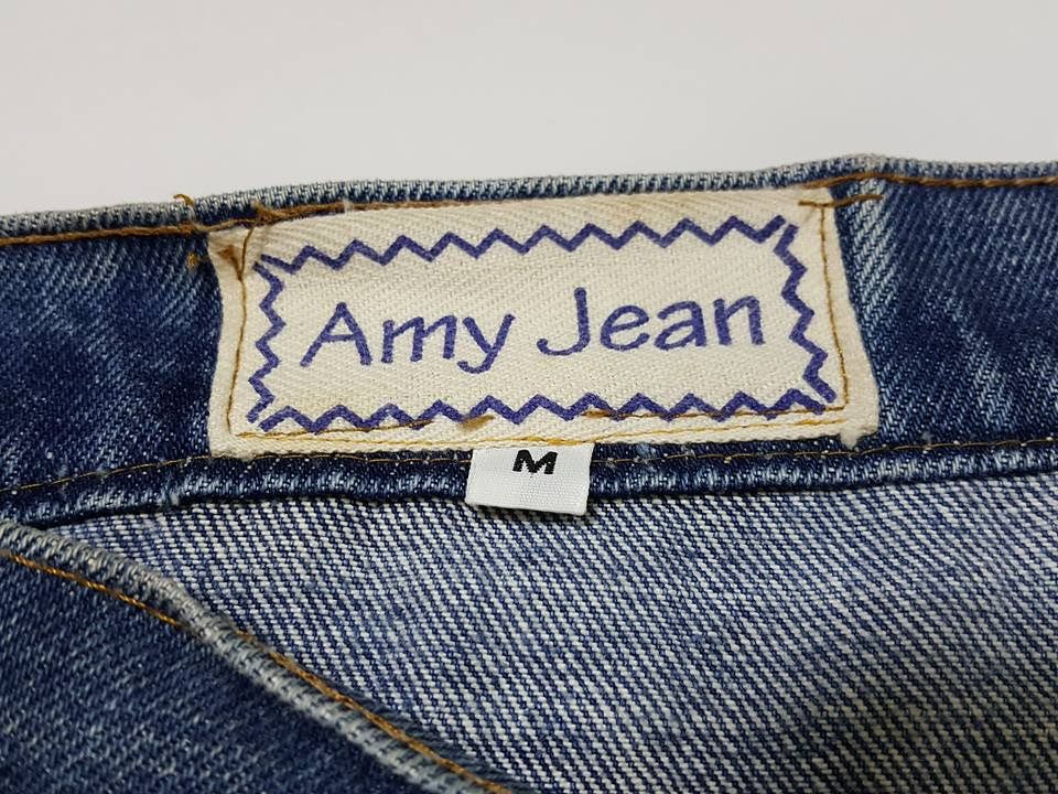 Designer × Levi's × Levi's Made & Crafted Studded Leather Trim Hem Boot Cut Denim Jeans Size US 30 / EU 46 - 20 Thumbnail