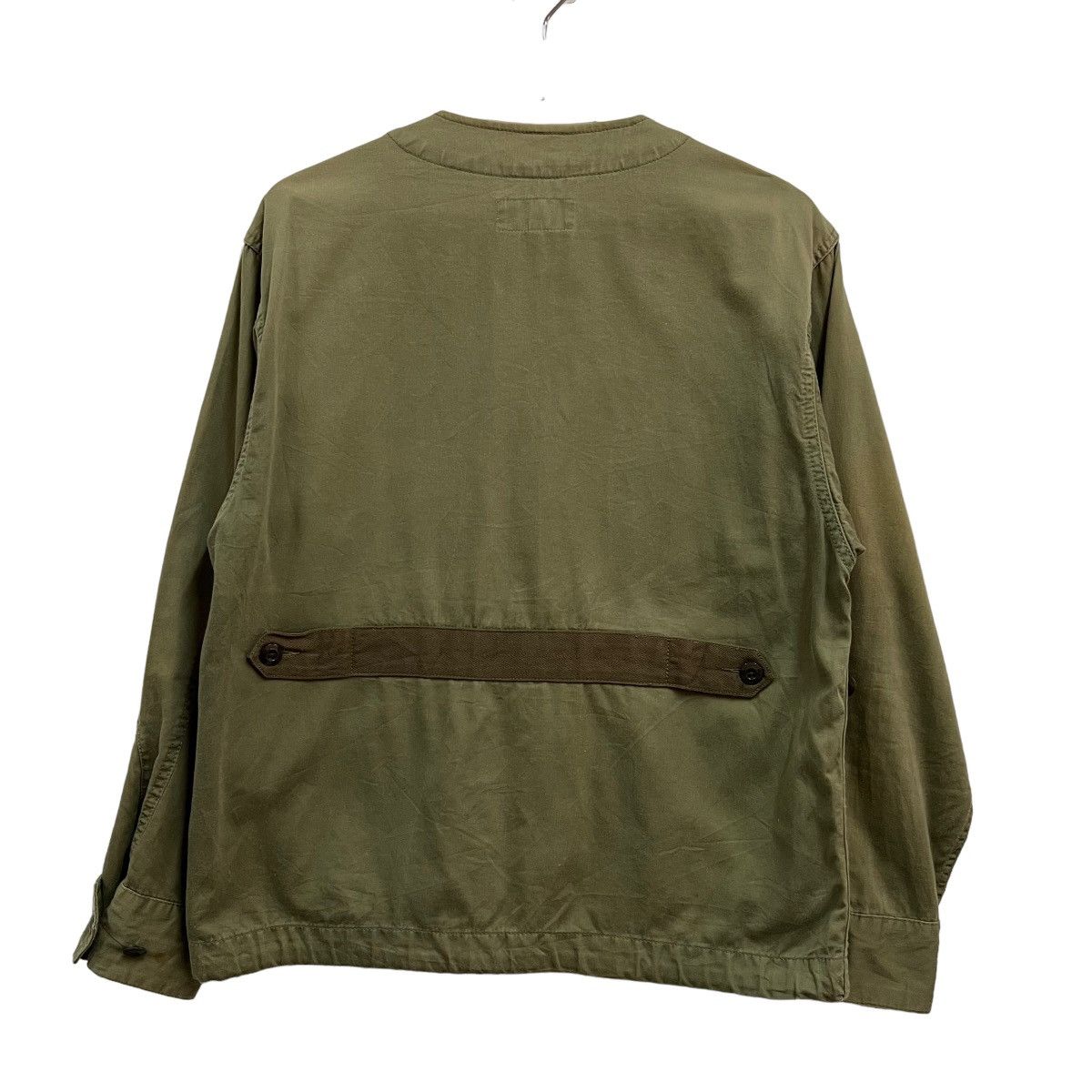 Beams Plus × Japanese Brand 💥 BEAMS RIPSTOP SLANK POCKET MILITARY STYLE JACKET Size US S / EU 44-46 / 1 - 6 Thumbnail