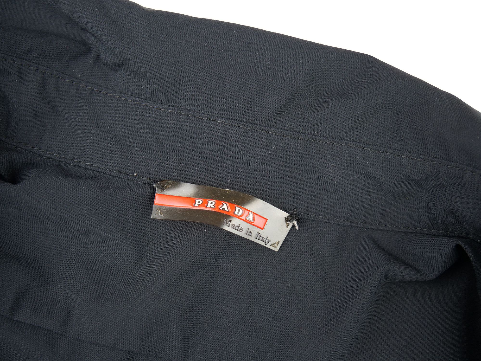 Prada Prada vintage shirt Size US L / EU 52-54 / 3 - 3 Thumbnail