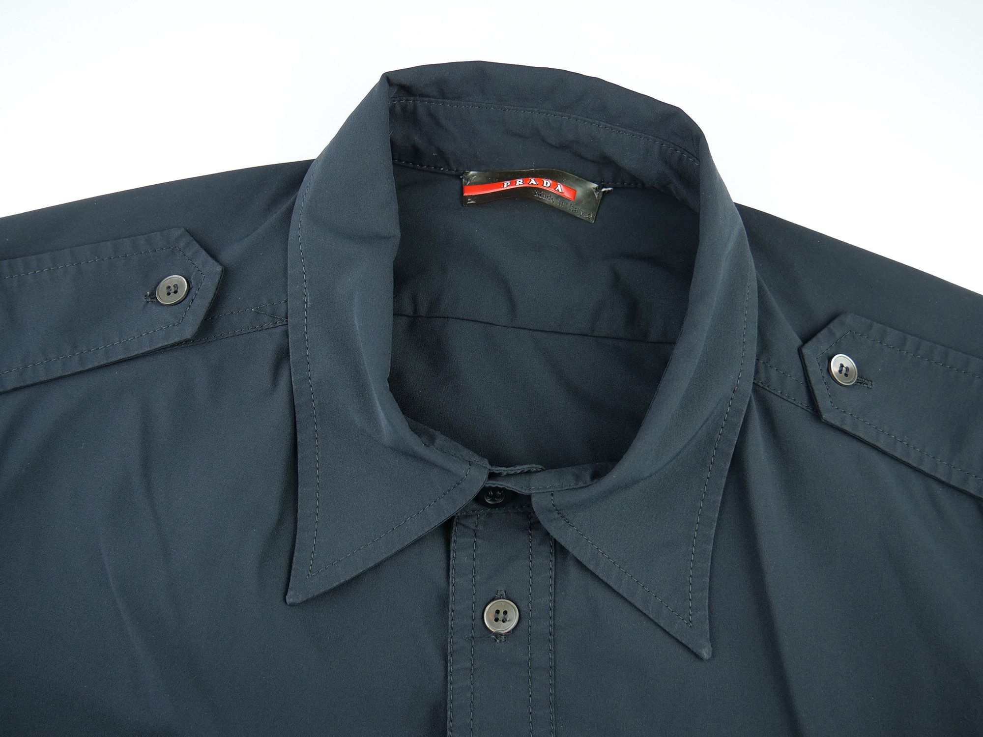 Prada Prada vintage shirt Size US L / EU 52-54 / 3 - 2 Thumbnail