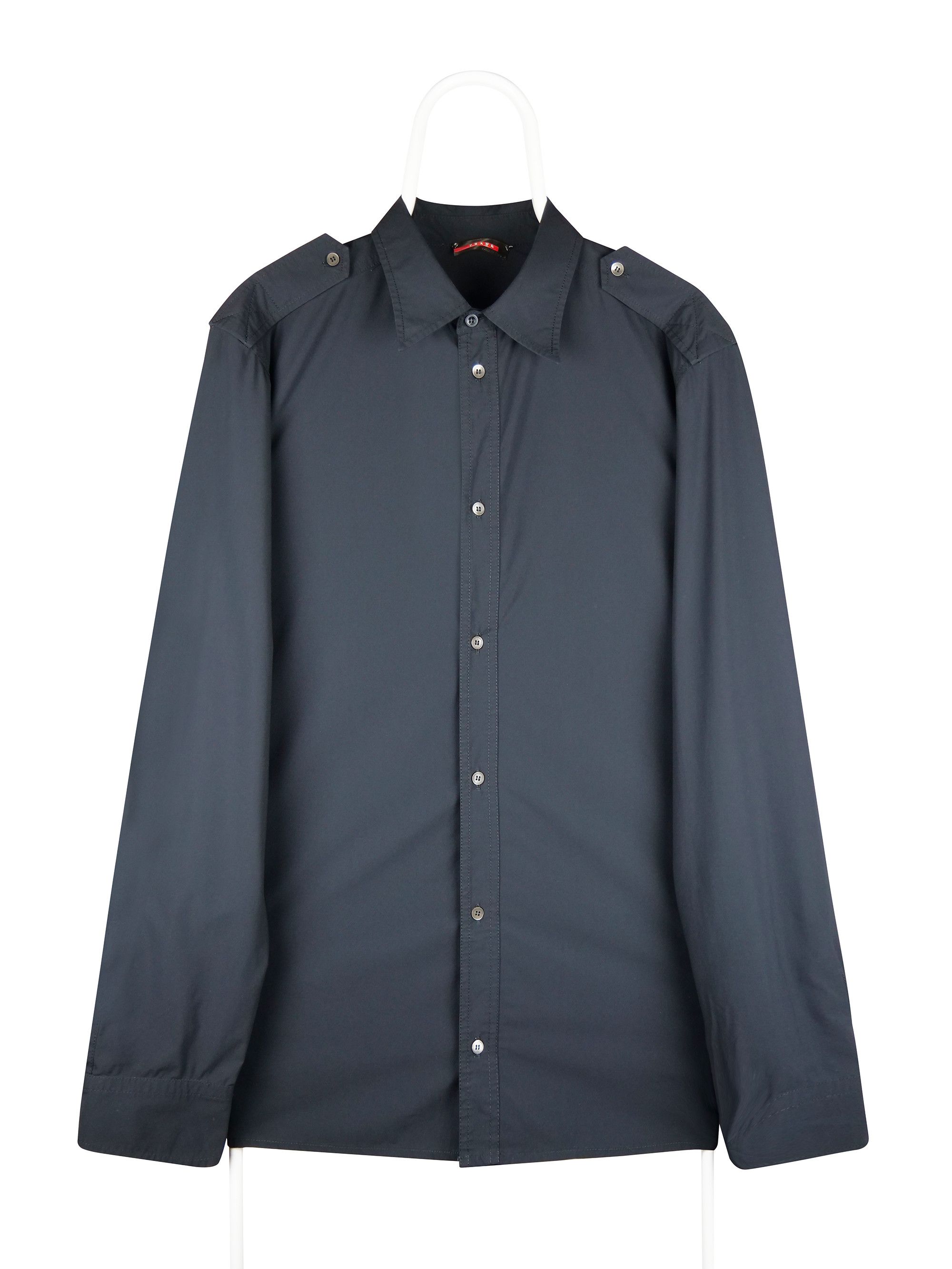 Prada Prada vintage shirt Size US L / EU 52-54 / 3 - 1 Thumbnail