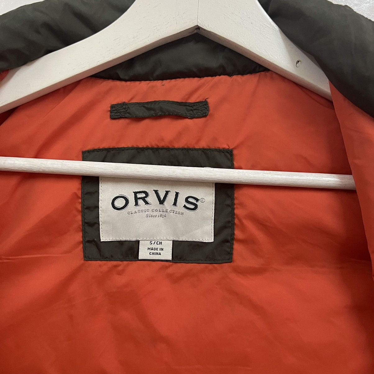 Orvis ORVIS LIGHT PUFFER TANK TOP Size US M / EU 48-50 / 2 - 8 Thumbnail