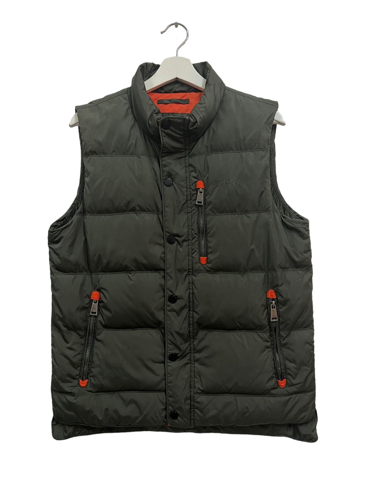 Orvis ORVIS LIGHT PUFFER TANK TOP Size US M / EU 48-50 / 2 - 3 Thumbnail