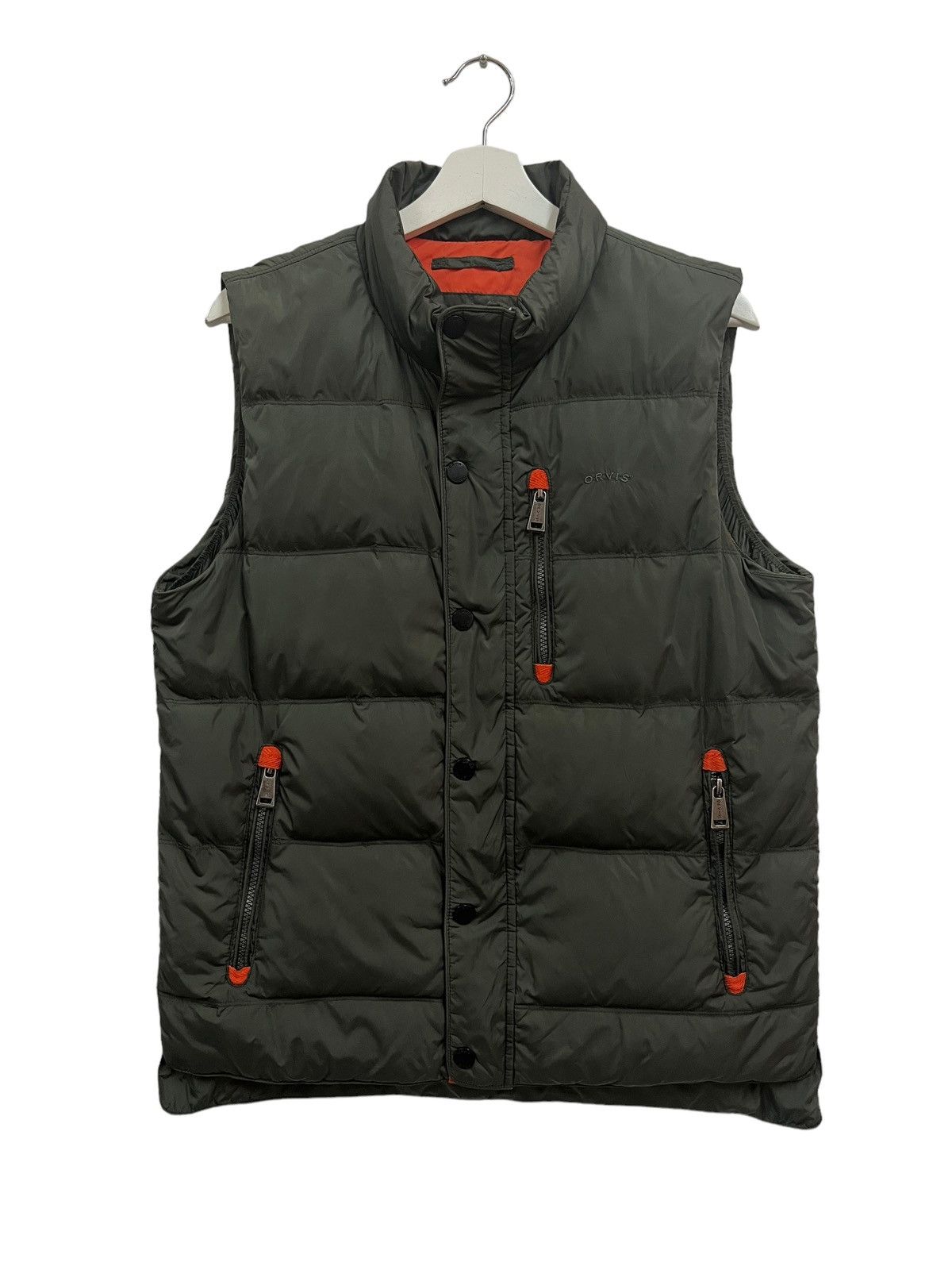 Orvis ORVIS LIGHT PUFFER TANK TOP Size US M / EU 48-50 / 2 - 2 Thumbnail