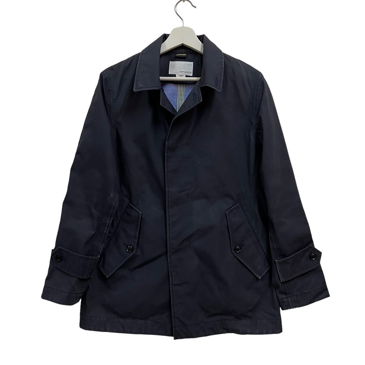 Nanamica 💥 NANAMICA GORETEX TRENCHCOAT JACKET MADE IN JAPAN Size US XS / EU 42 / 0 - 1 Thumbnail