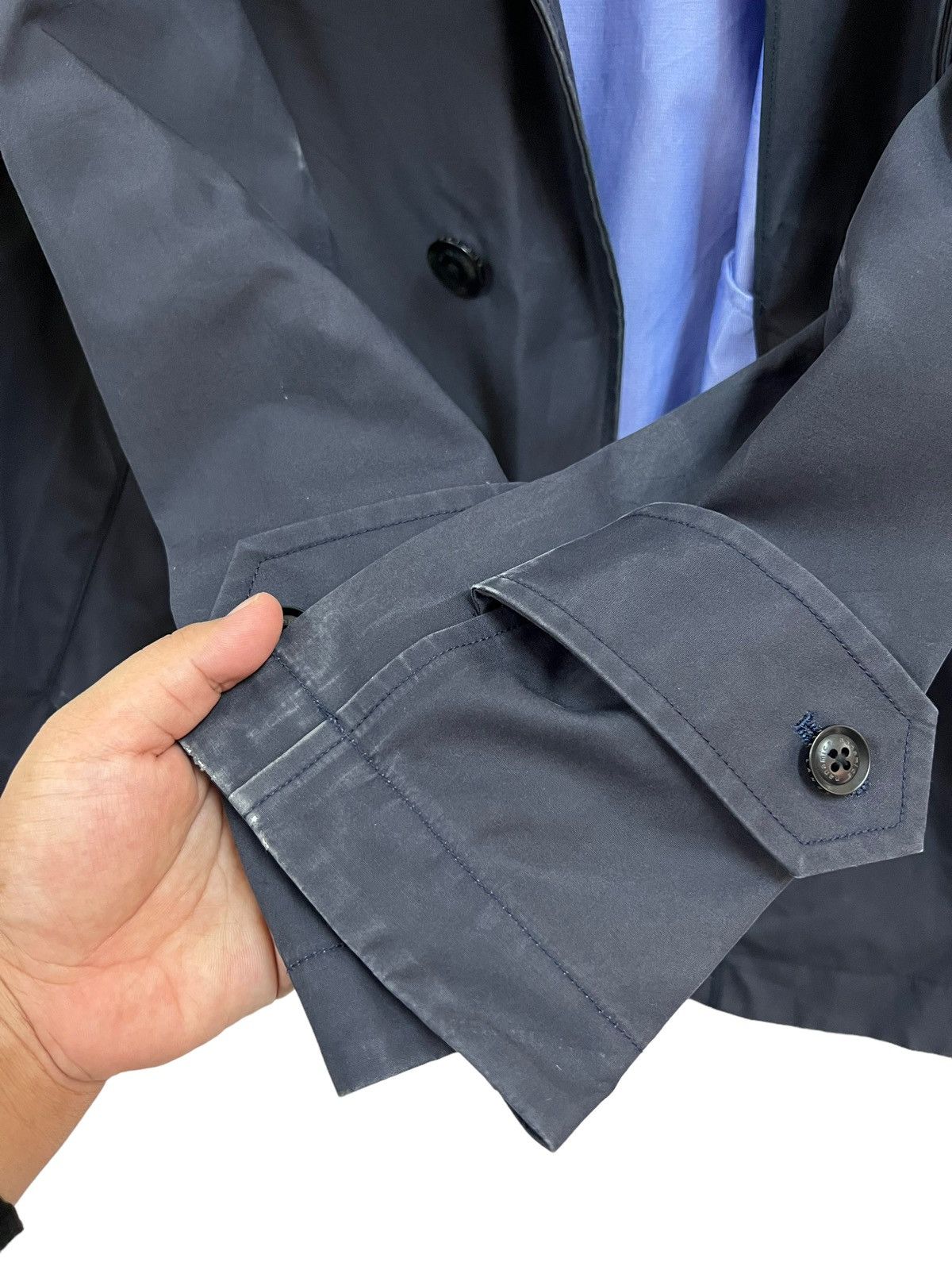 Nanamica 💥 NANAMICA GORETEX TRENCHCOAT JACKET MADE IN JAPAN Size US XS / EU 42 / 0 - 7 Thumbnail