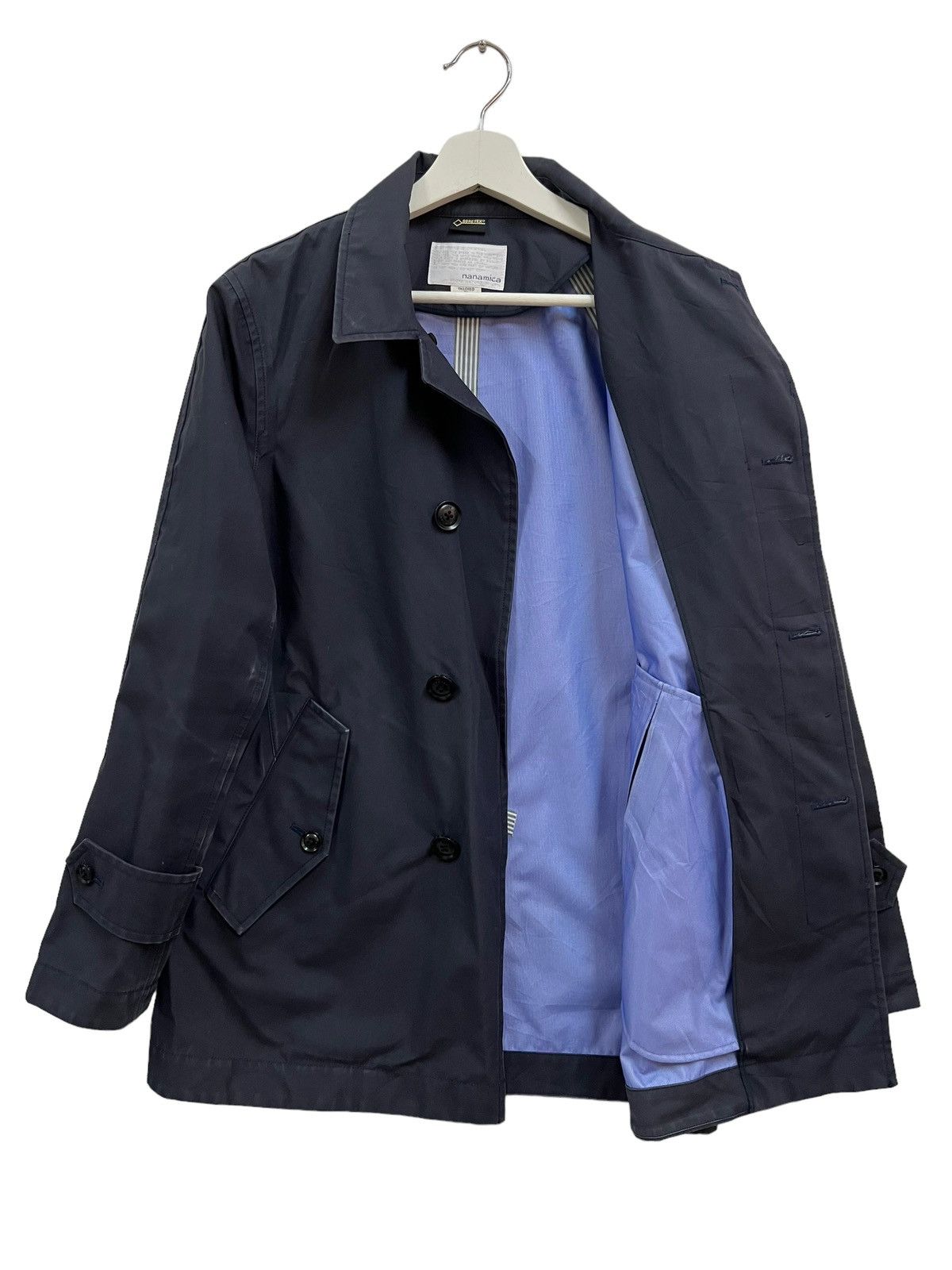 Nanamica 💥 NANAMICA GORETEX TRENCHCOAT JACKET MADE IN JAPAN Size US XS / EU 42 / 0 - 5 Thumbnail