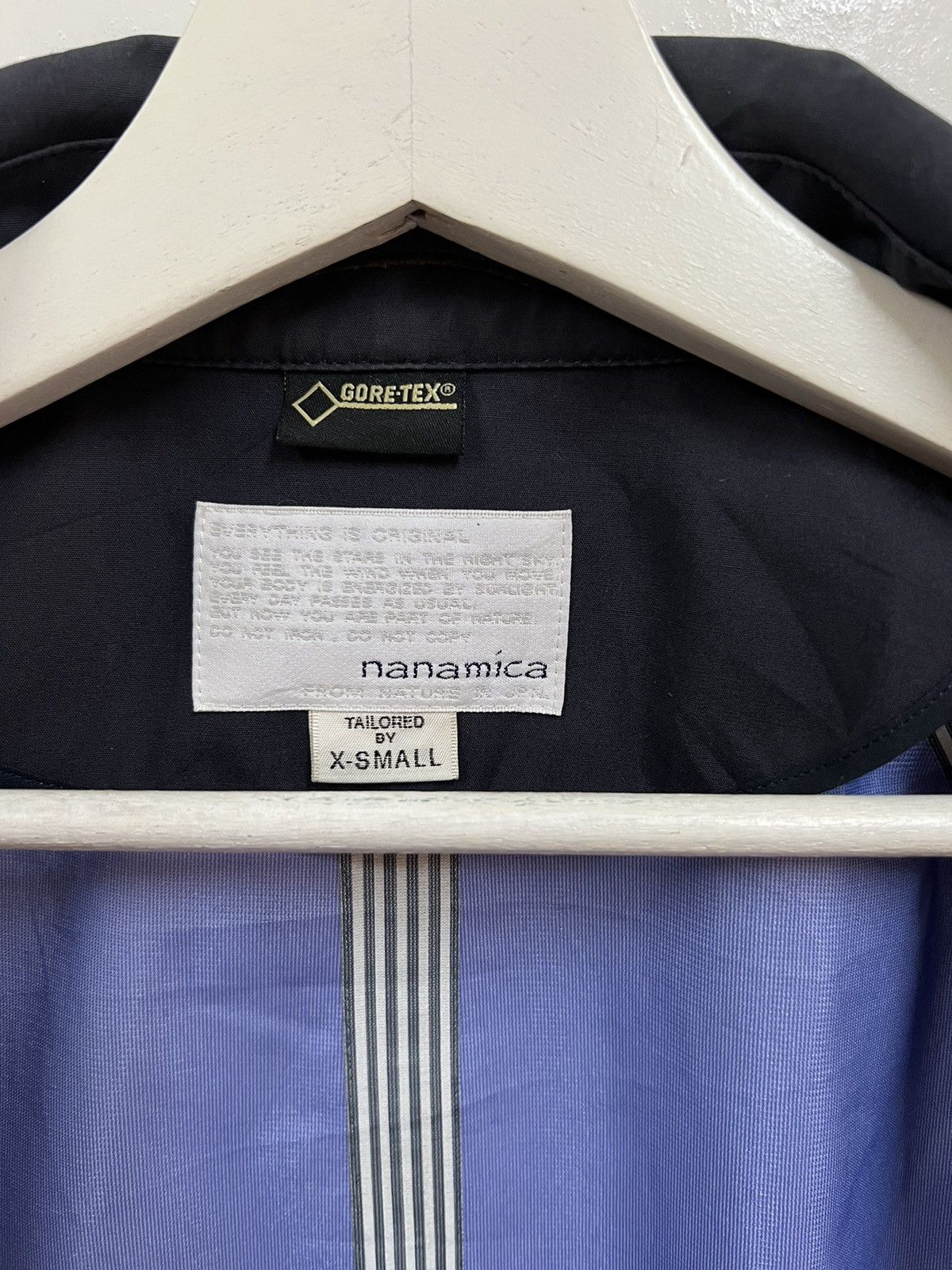 Nanamica 💥 NANAMICA GORETEX TRENCHCOAT JACKET MADE IN JAPAN Size US XS / EU 42 / 0 - 8 Thumbnail