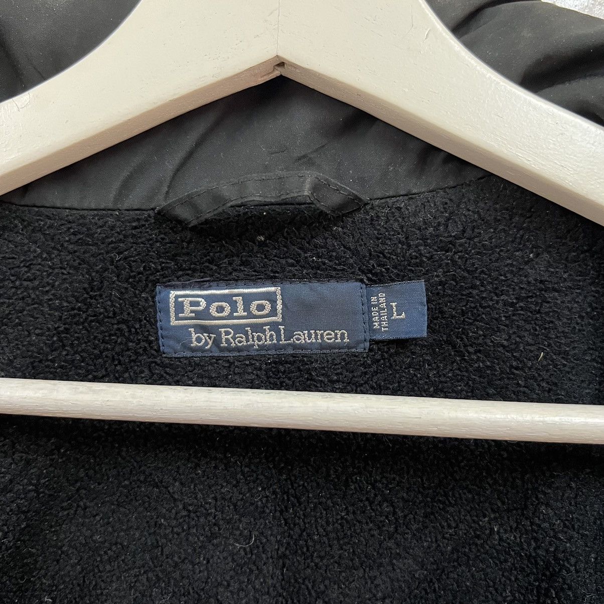 Polo Ralph Lauren 80s 90s VINTAGE POLO RALPH LAUREN JACKET FLEECE LINING Size US L / EU 52-54 / 3 - 8 Thumbnail