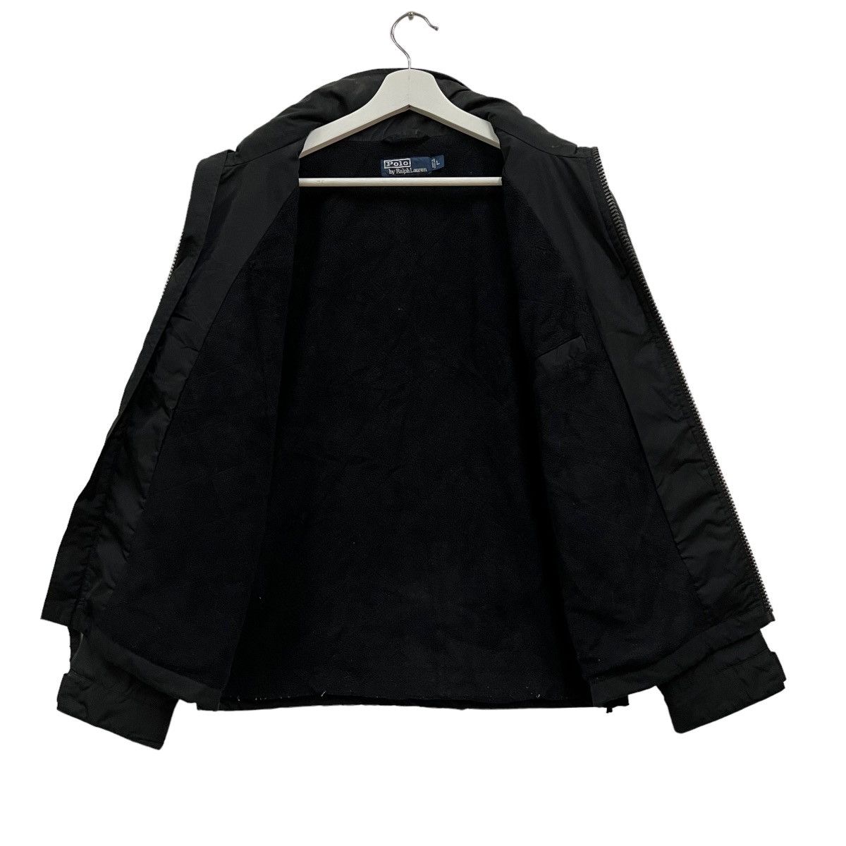 Polo Ralph Lauren 80s 90s VINTAGE POLO RALPH LAUREN JACKET FLEECE LINING Size US L / EU 52-54 / 3 - 5 Thumbnail