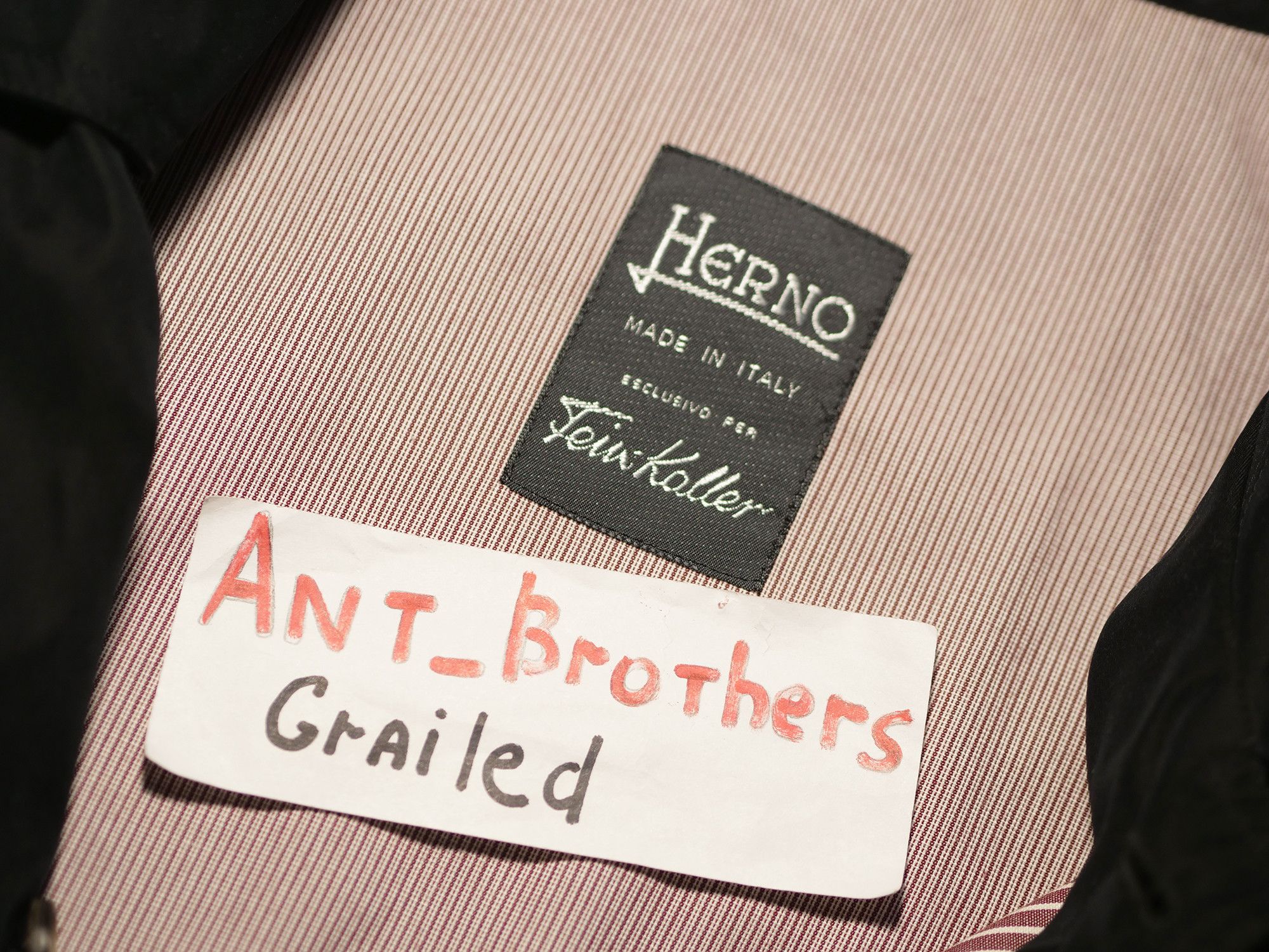 Herno Herno light jacket Size US L / EU 52-54 / 3 - 8 Thumbnail