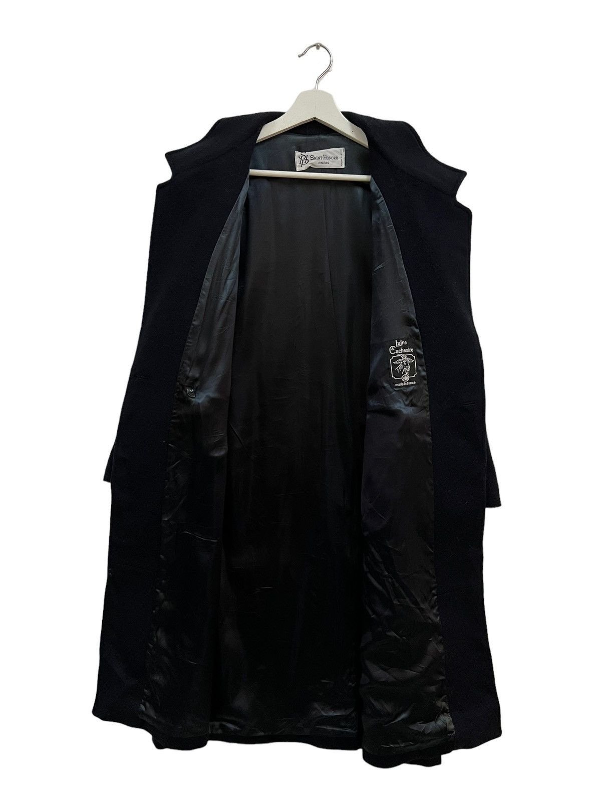 Autumn Cashmere Saint Honere Paris cashmere wool overcoat made in France Size US S / EU 44-46 / 1 - 4 Thumbnail