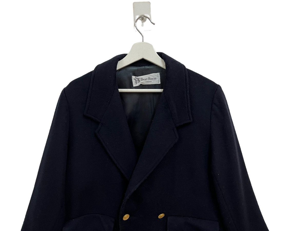 Autumn Cashmere Saint Honere Paris cashmere wool overcoat made in France Size US S / EU 44-46 / 1 - 2 Thumbnail