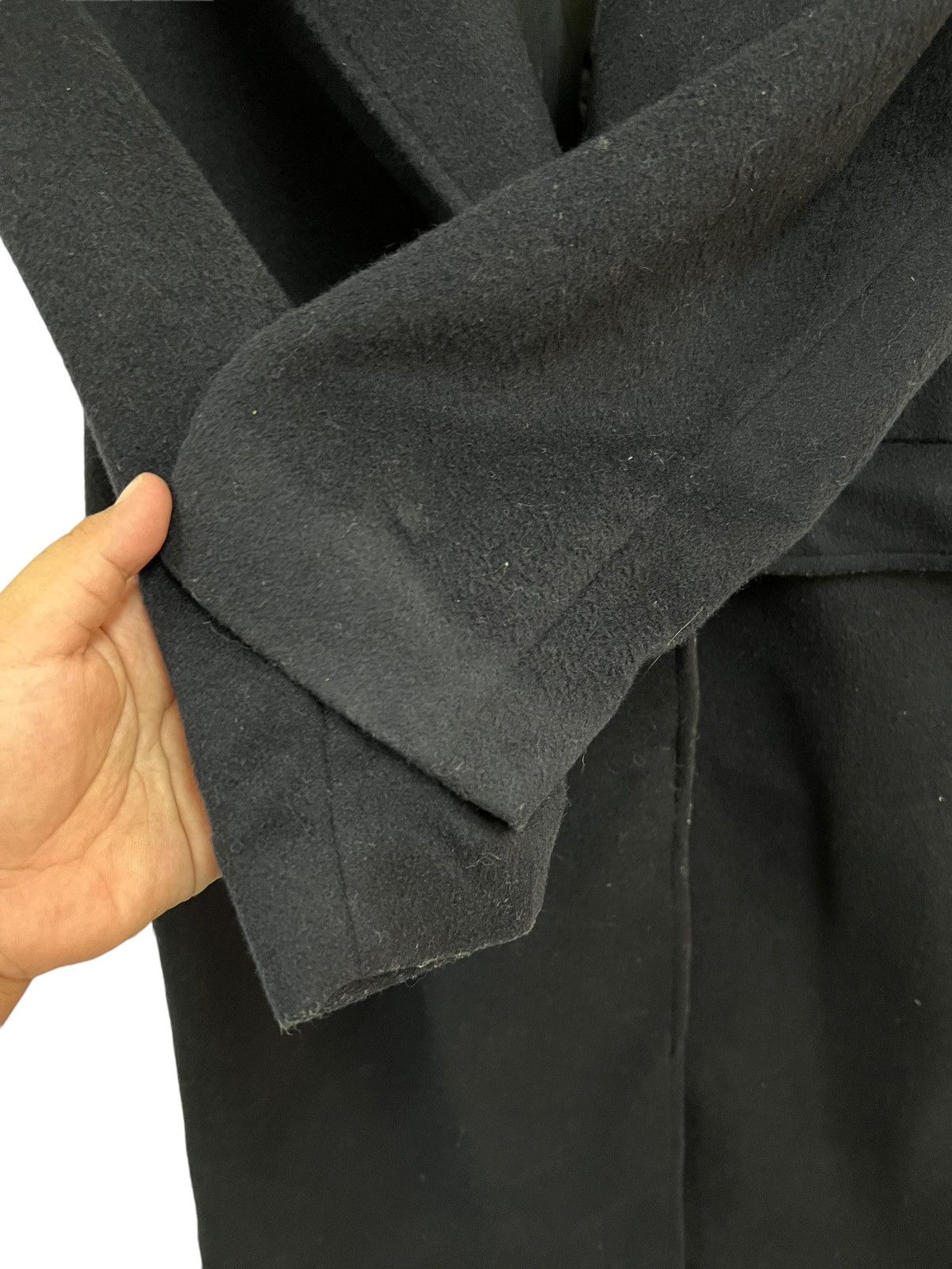 Autumn Cashmere Saint Honere Paris cashmere wool overcoat made in France Size US S / EU 44-46 / 1 - 6 Thumbnail