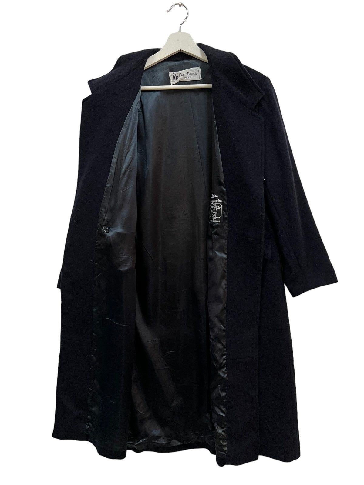 Autumn Cashmere Saint Honere Paris cashmere wool overcoat made in France Size US S / EU 44-46 / 1 - 3 Thumbnail