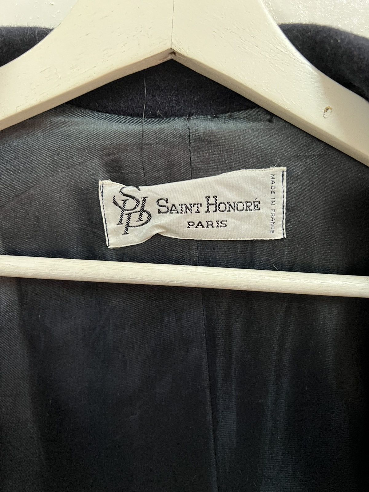 Autumn Cashmere Saint Honere Paris cashmere wool overcoat made in France Size US S / EU 44-46 / 1 - 7 Thumbnail