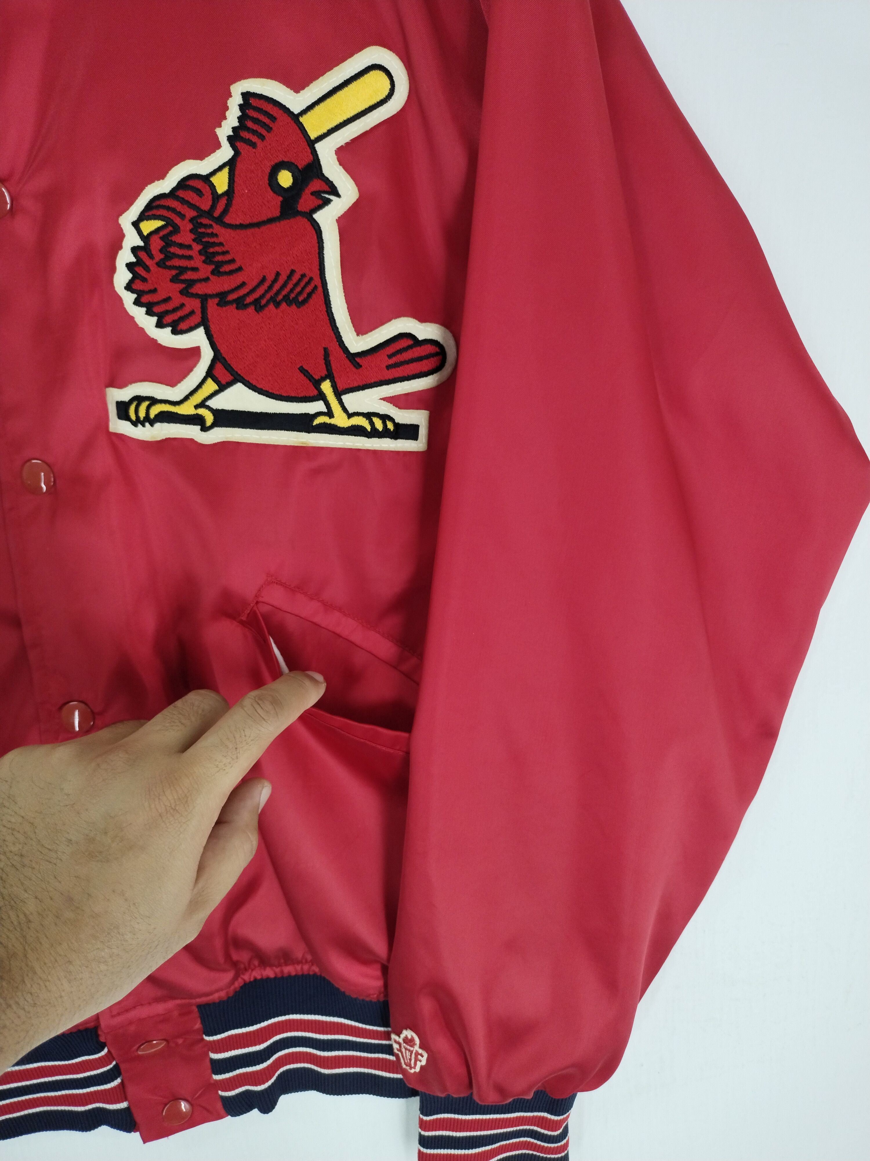 MLB VINTAGE MLB ST. LOUIS CARDINALS JACKET Size US M / EU 48-50 / 2 - 3 Thumbnail
