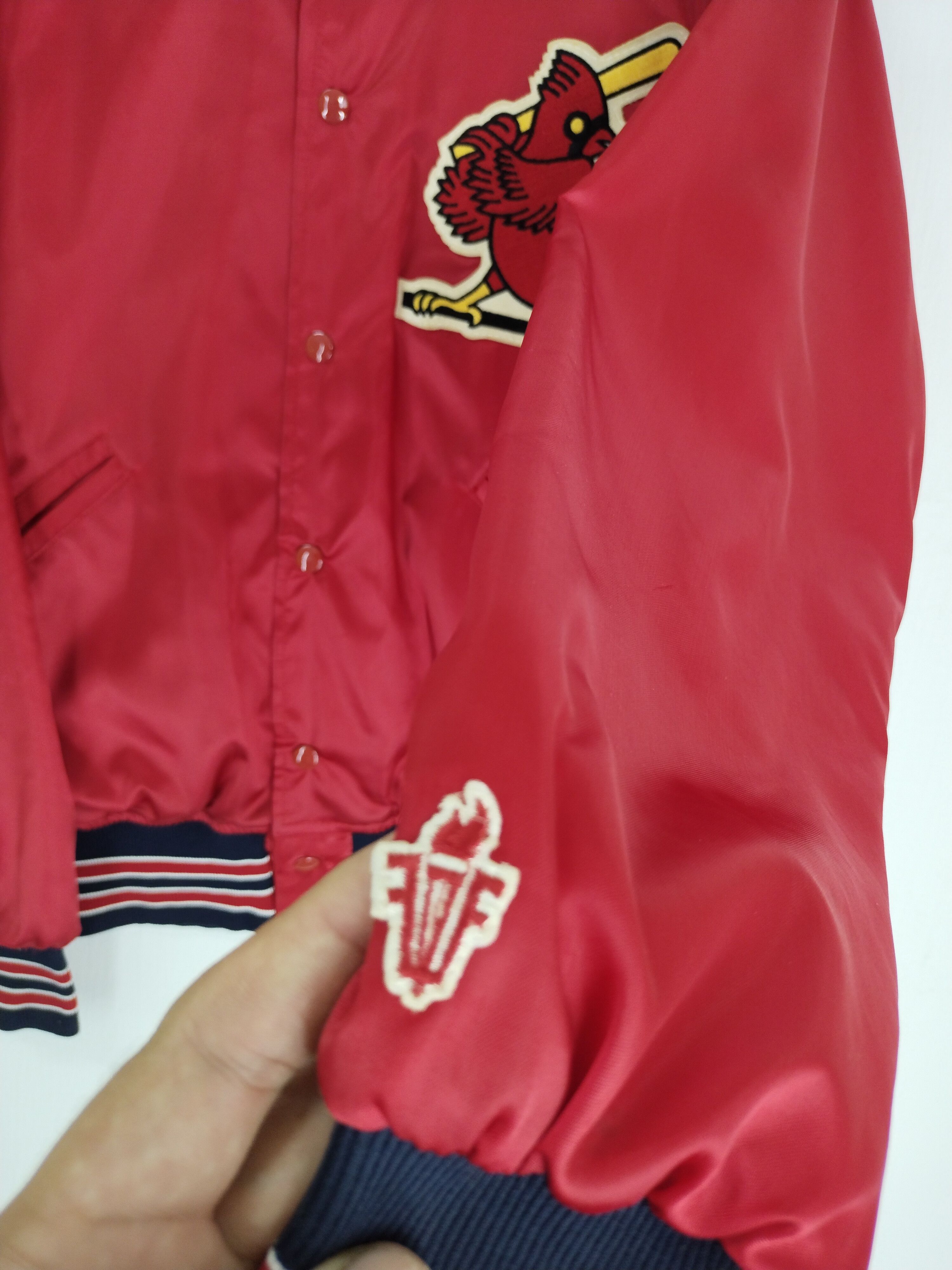 MLB VINTAGE MLB ST. LOUIS CARDINALS JACKET Size US M / EU 48-50 / 2 - 5 Thumbnail