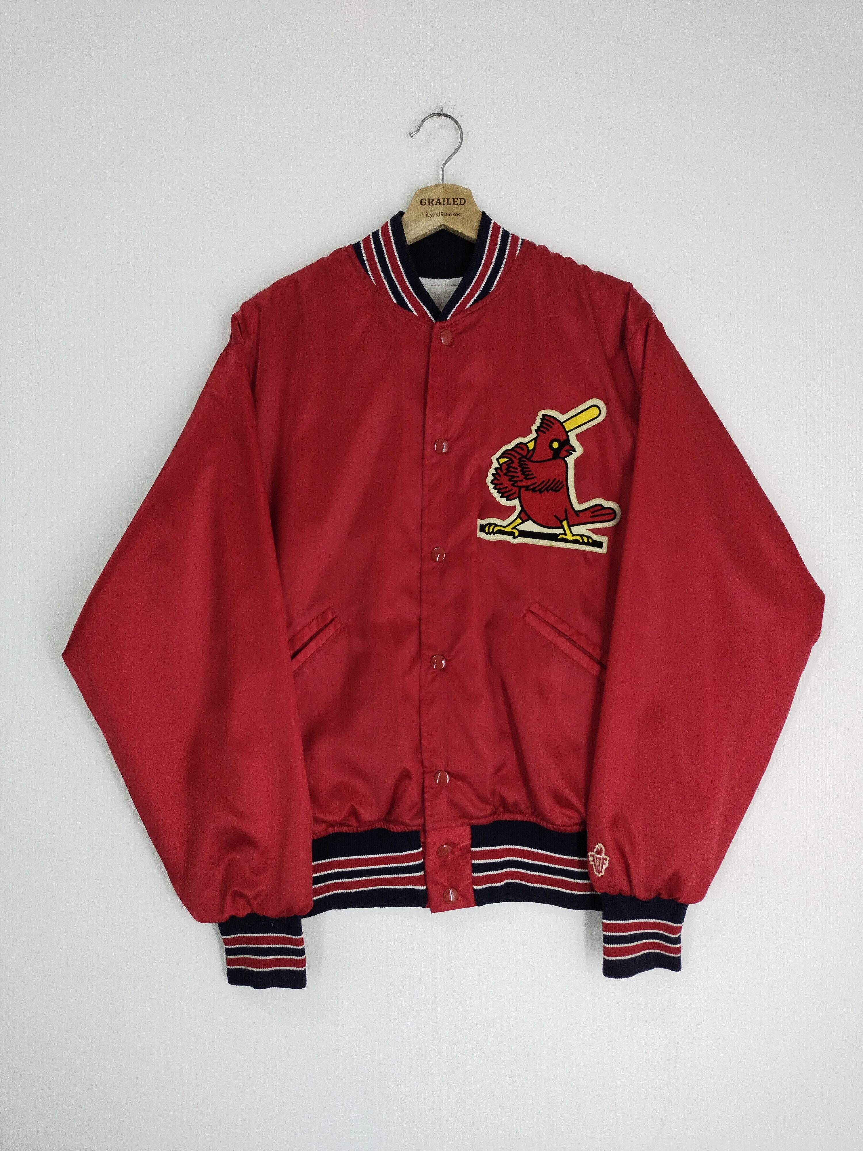MLB VINTAGE MLB ST. LOUIS CARDINALS JACKET Size US M / EU 48-50 / 2 - 2 Thumbnail