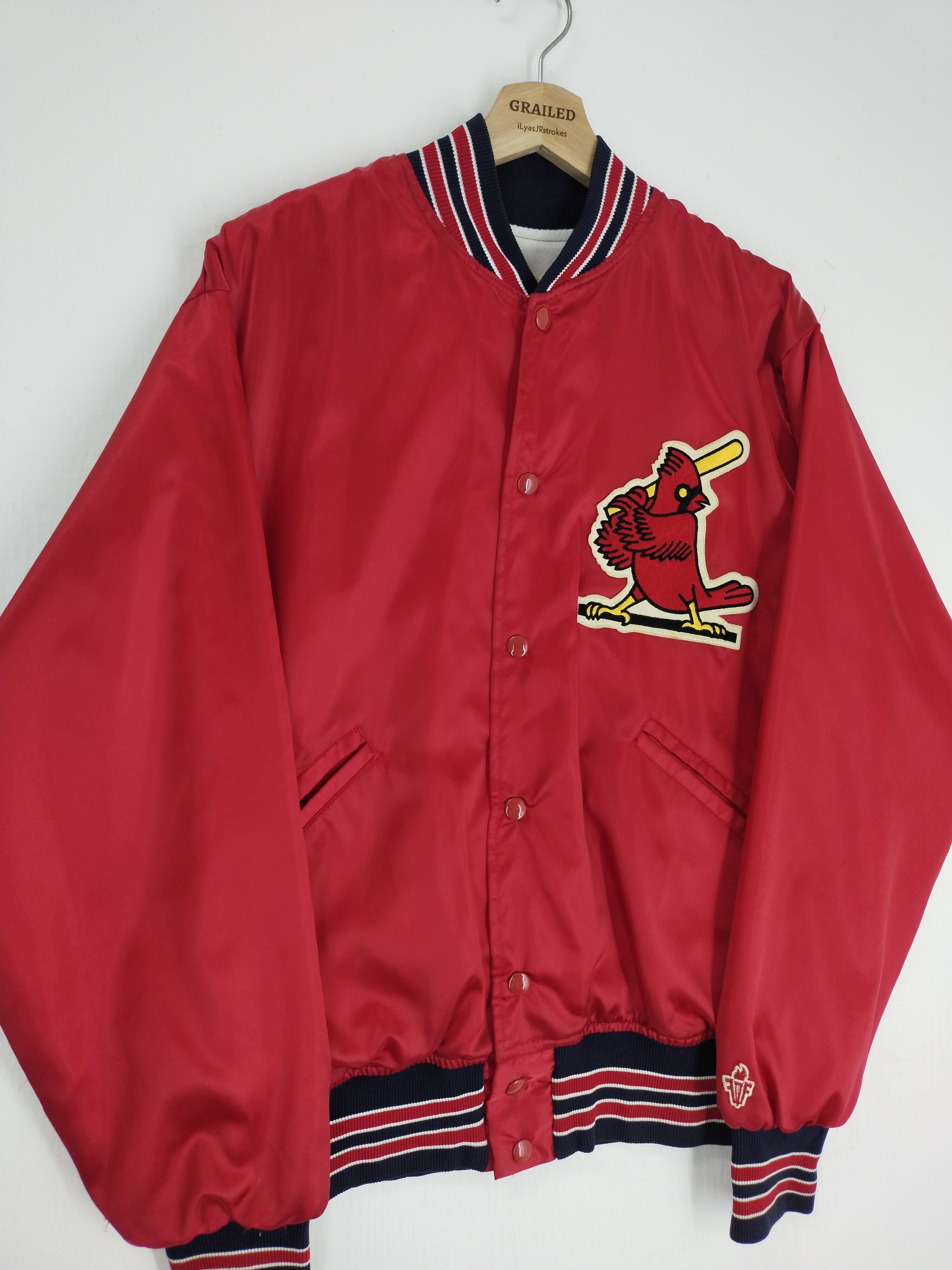 MLB VINTAGE MLB ST. LOUIS CARDINALS JACKET Size US M / EU 48-50 / 2 - 1 Thumbnail