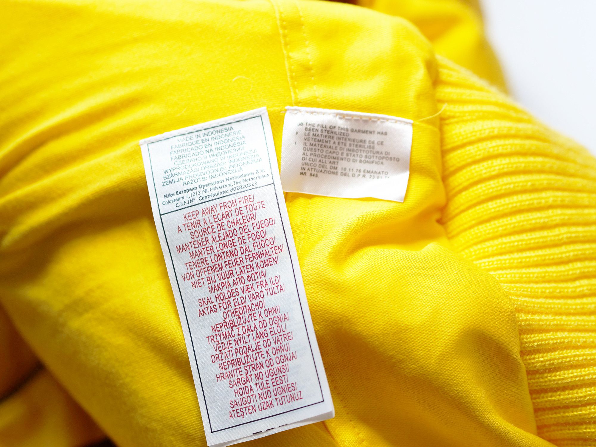 Nike Nike vintage 90s vest Size US L / EU 52-54 / 3 - 7 Thumbnail
