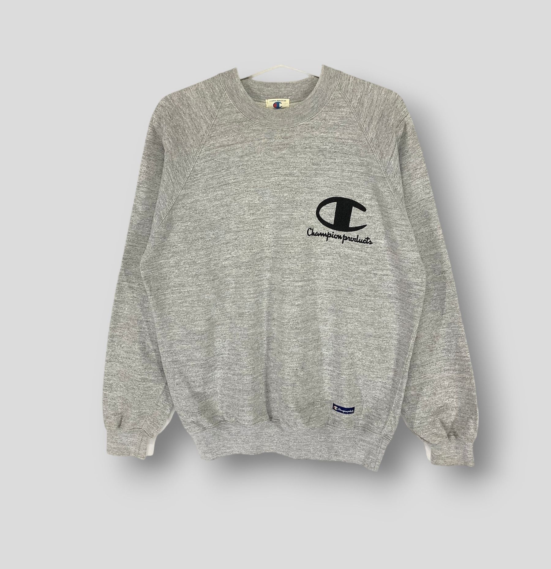 Vintage champion logo sweatshirt