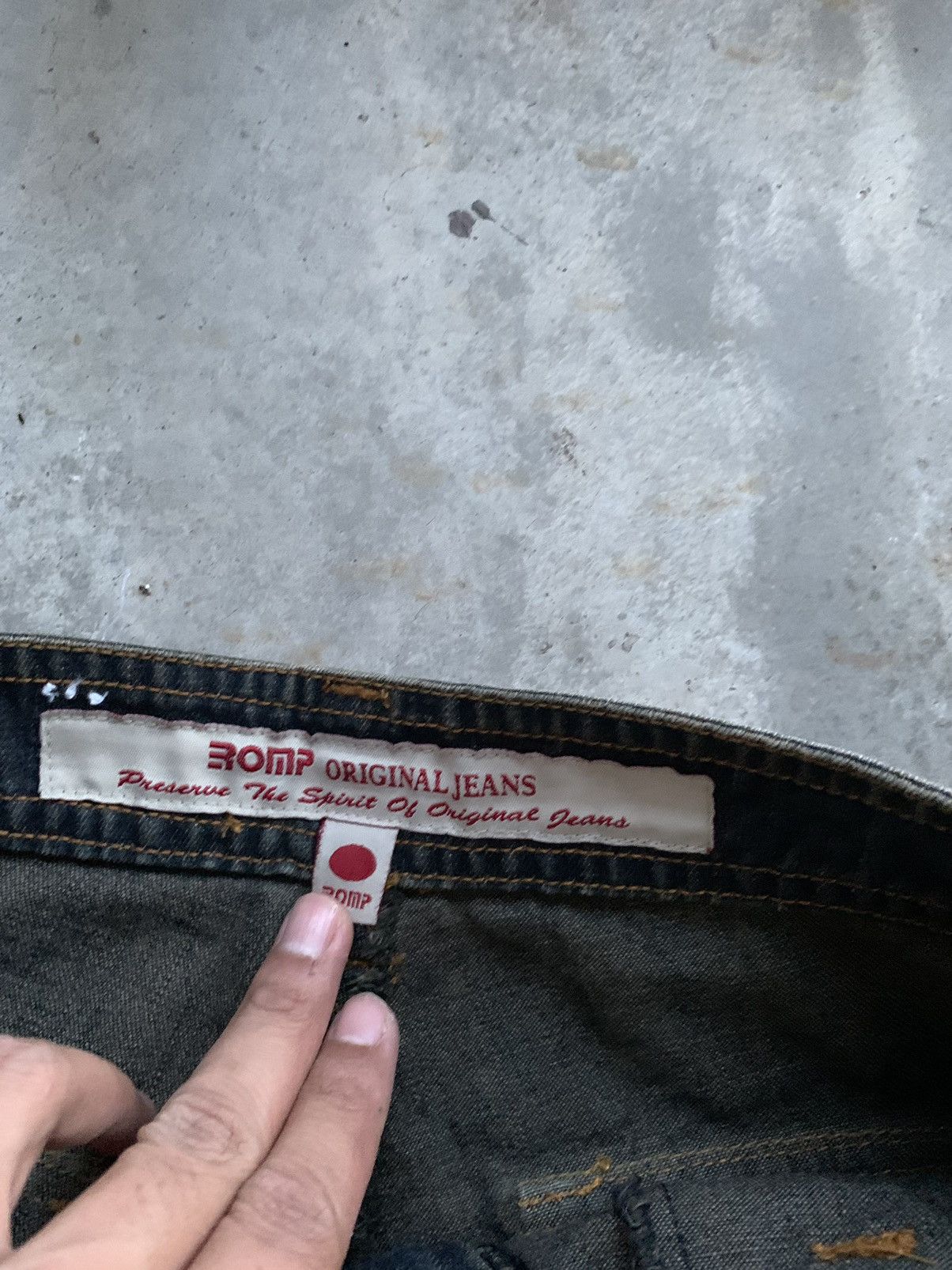 Hysteric Glamour × If Six Was Nine × Japanese Brand JapaneseBrand Romp Wide leg Flared Cargo jeans Pant Bootcut Size US 29 - 6 Thumbnail