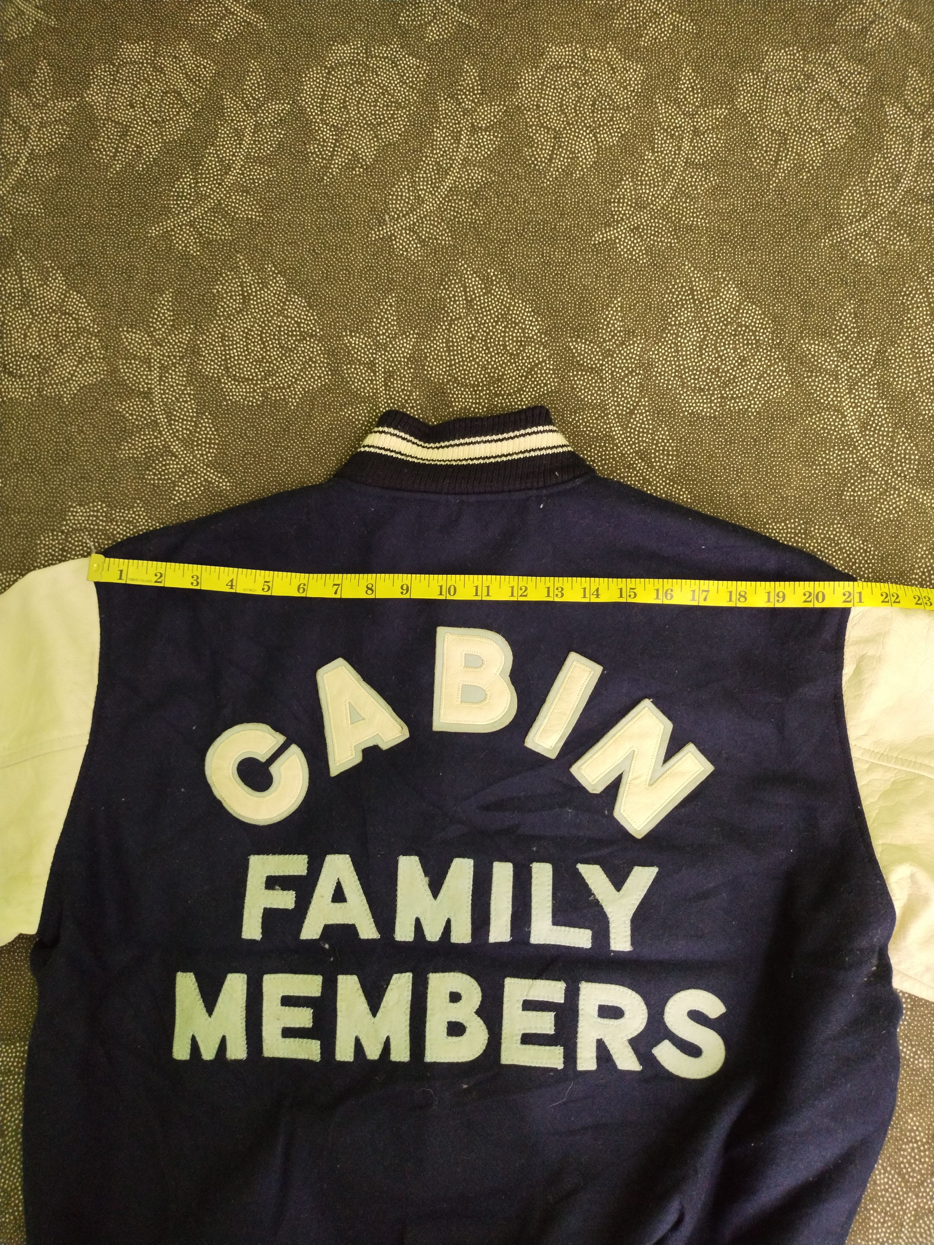 Vintage 70's Vintage Cabin Family Member Varsity Jacket Size US M / EU 48-50 / 2 - 18 Thumbnail