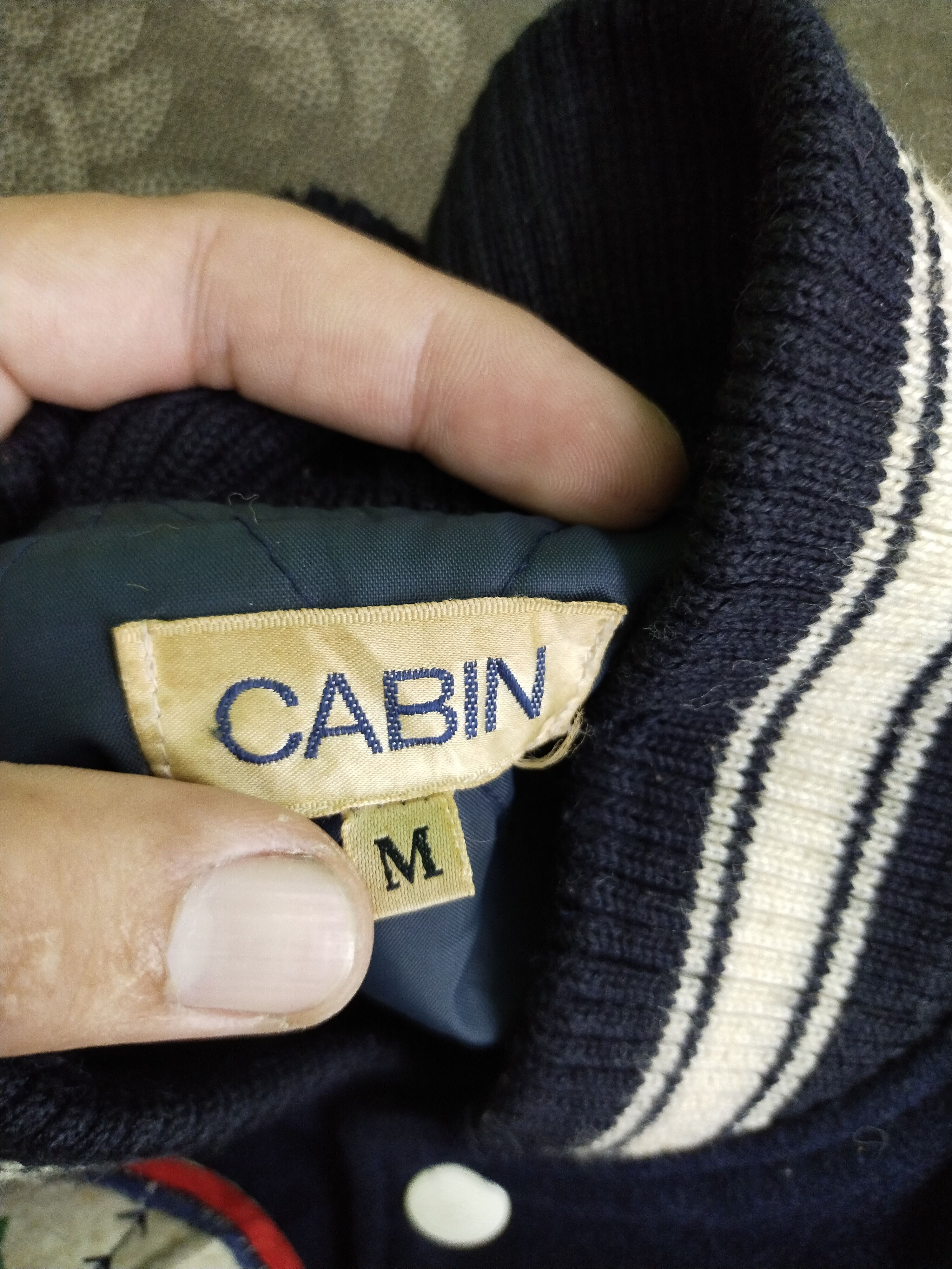 Vintage 70's Vintage Cabin Family Member Varsity Jacket Size US M / EU 48-50 / 2 - 13 Thumbnail