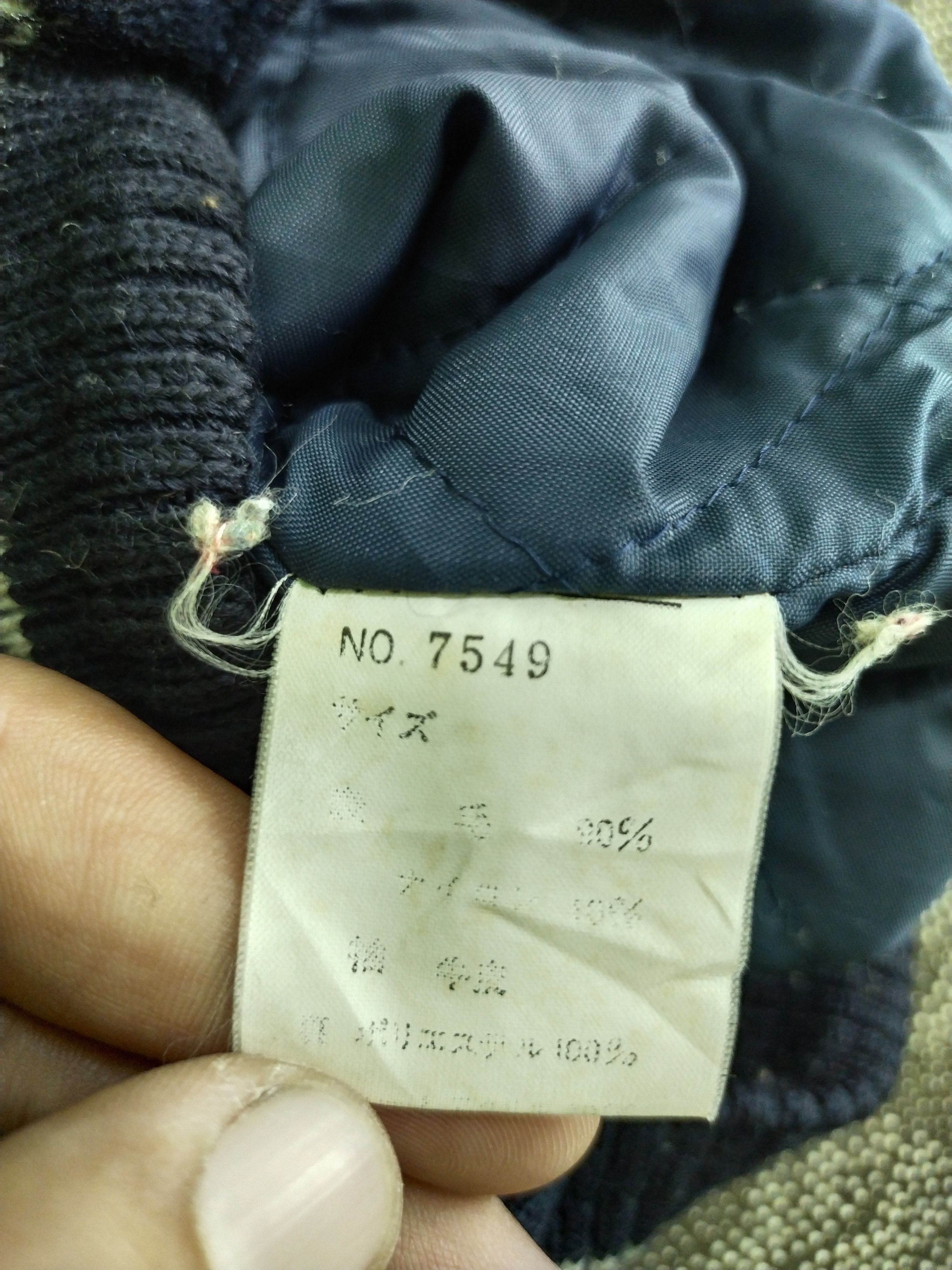 Vintage 70's Vintage Cabin Family Member Varsity Jacket Size US M / EU 48-50 / 2 - 15 Thumbnail