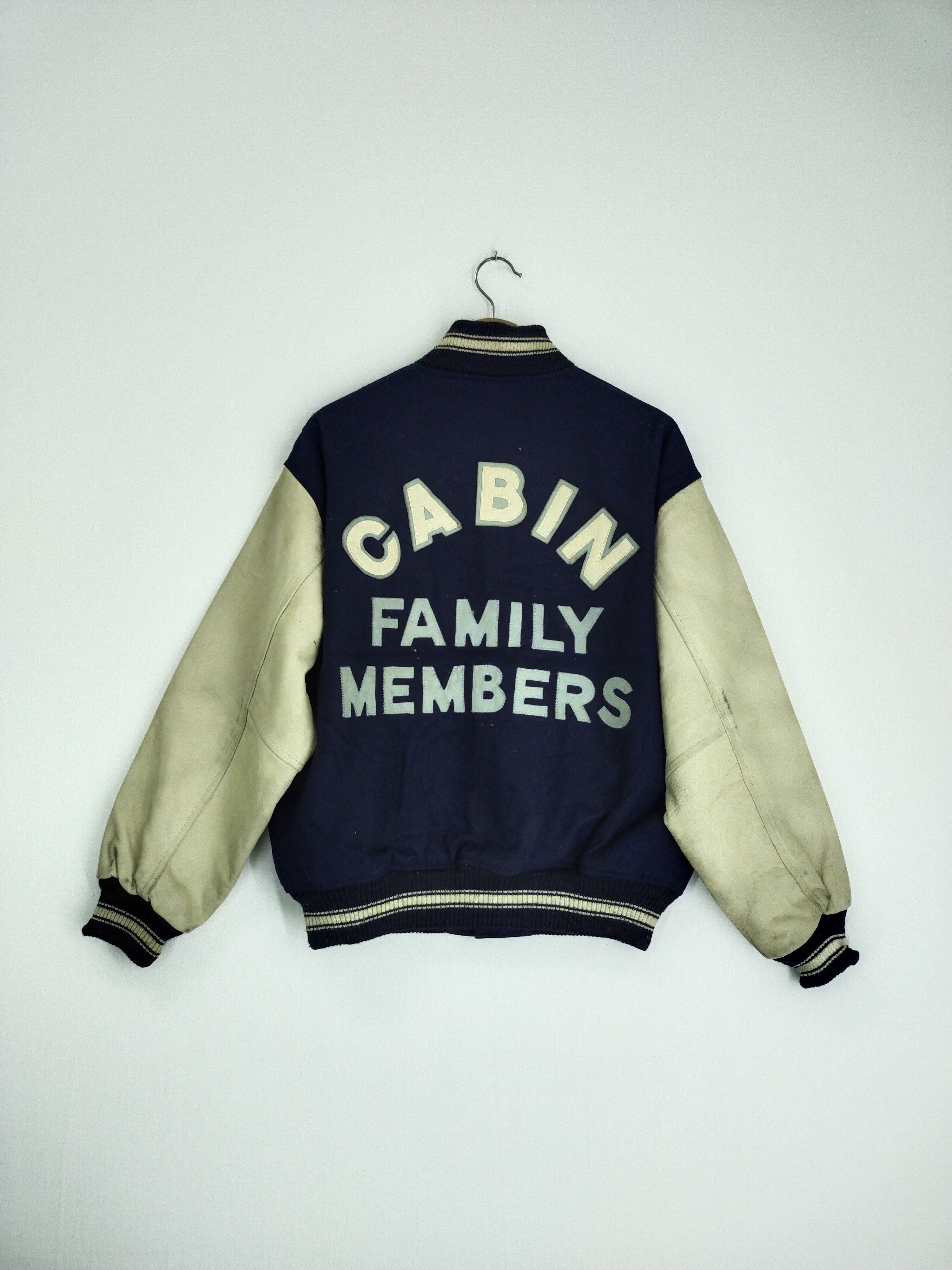 Vintage 70's Vintage Cabin Family Member Varsity Jacket Size US M / EU 48-50 / 2 - 10 Thumbnail