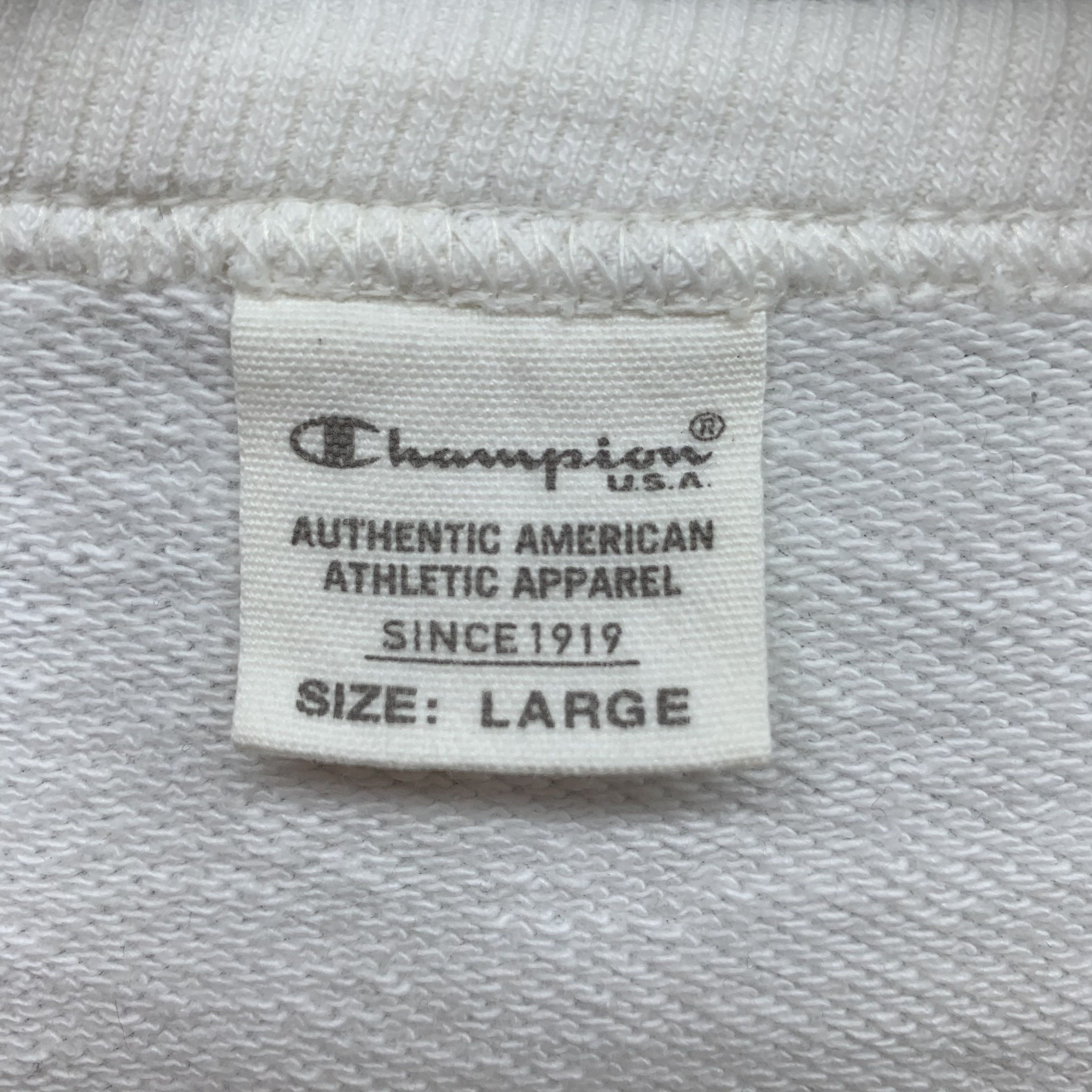 Champion Champion Harlem New York Big Logo Sweatshirt #3032-73 Size L / US 10 / IT 46 - 6 Thumbnail
