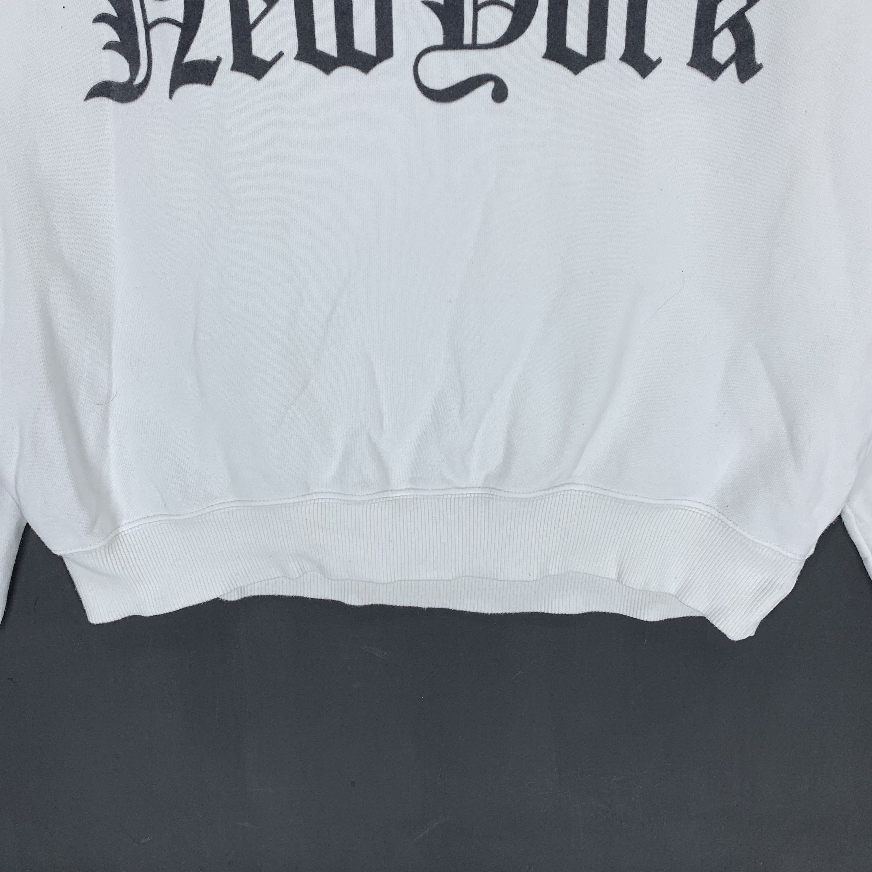Champion Champion Harlem New York Big Logo Sweatshirt #3032-73 Size L / US 10 / IT 46 - 4 Thumbnail