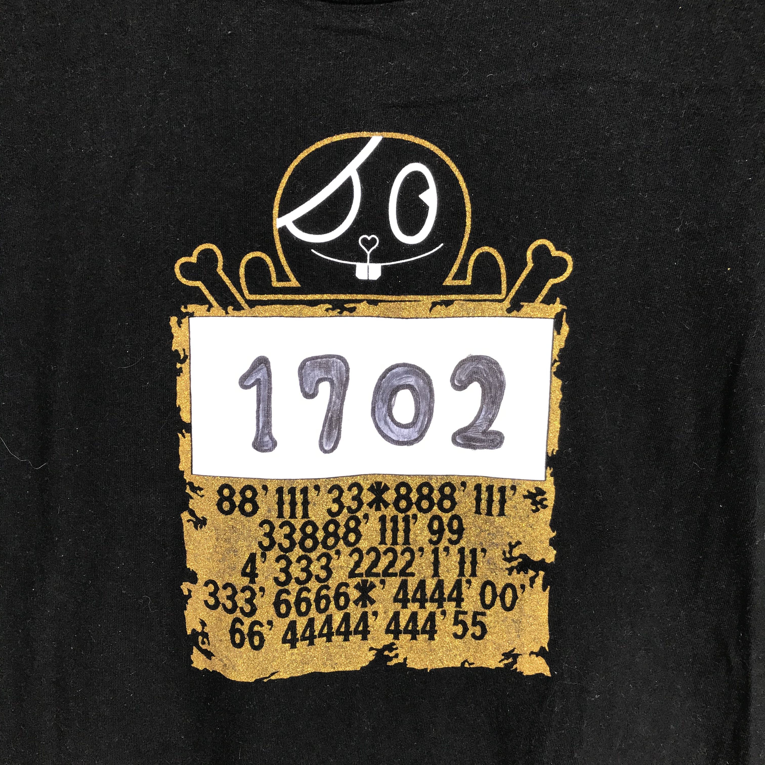 Cartoon Network Pirate Cartoon Graphic Printed Tees #1827-72 Size US S / EU 44-46 / 1 - 5 Thumbnail