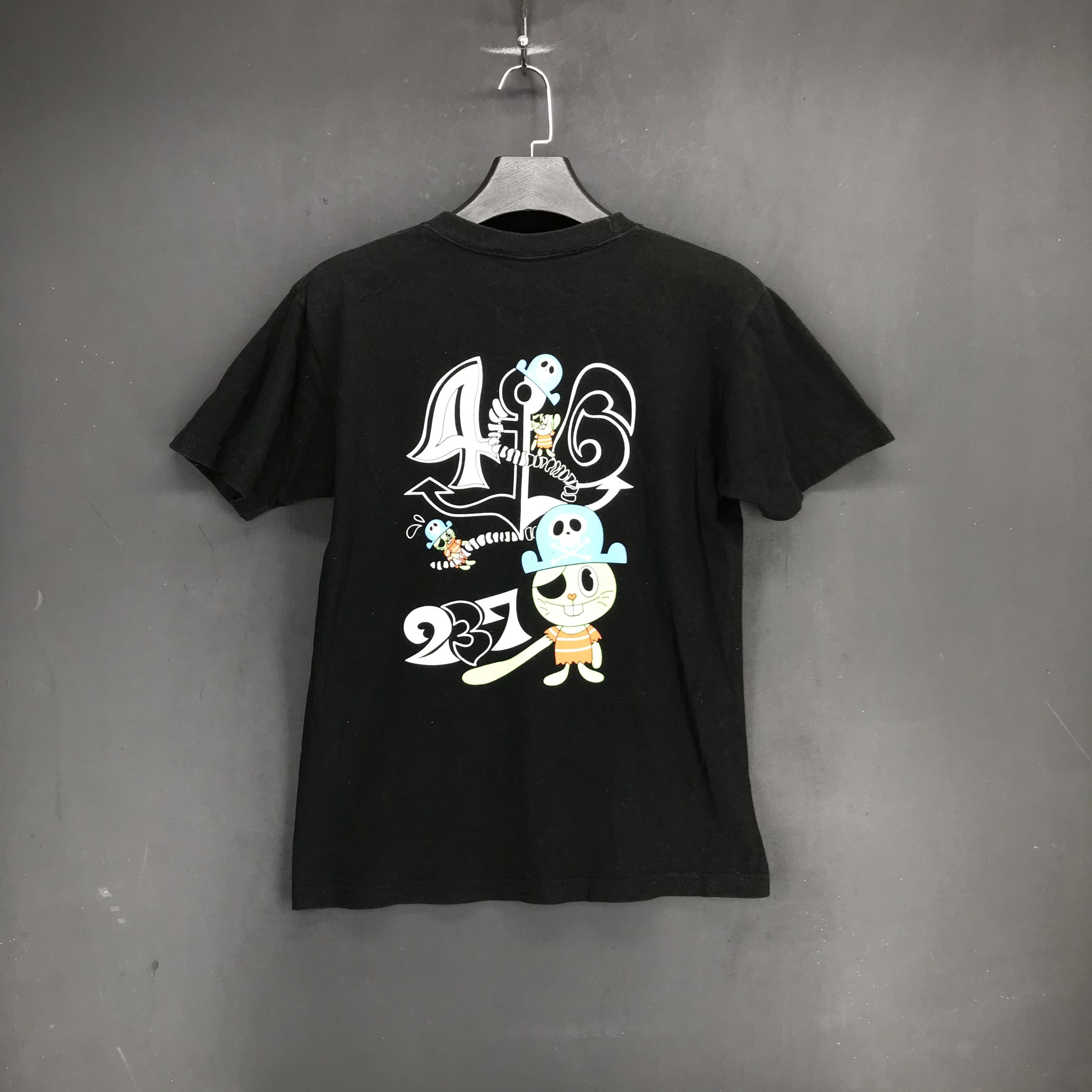 Cartoon Network Pirate Cartoon Graphic Printed Tees #1827-72 Size US S / EU 44-46 / 1 - 1 Thumbnail