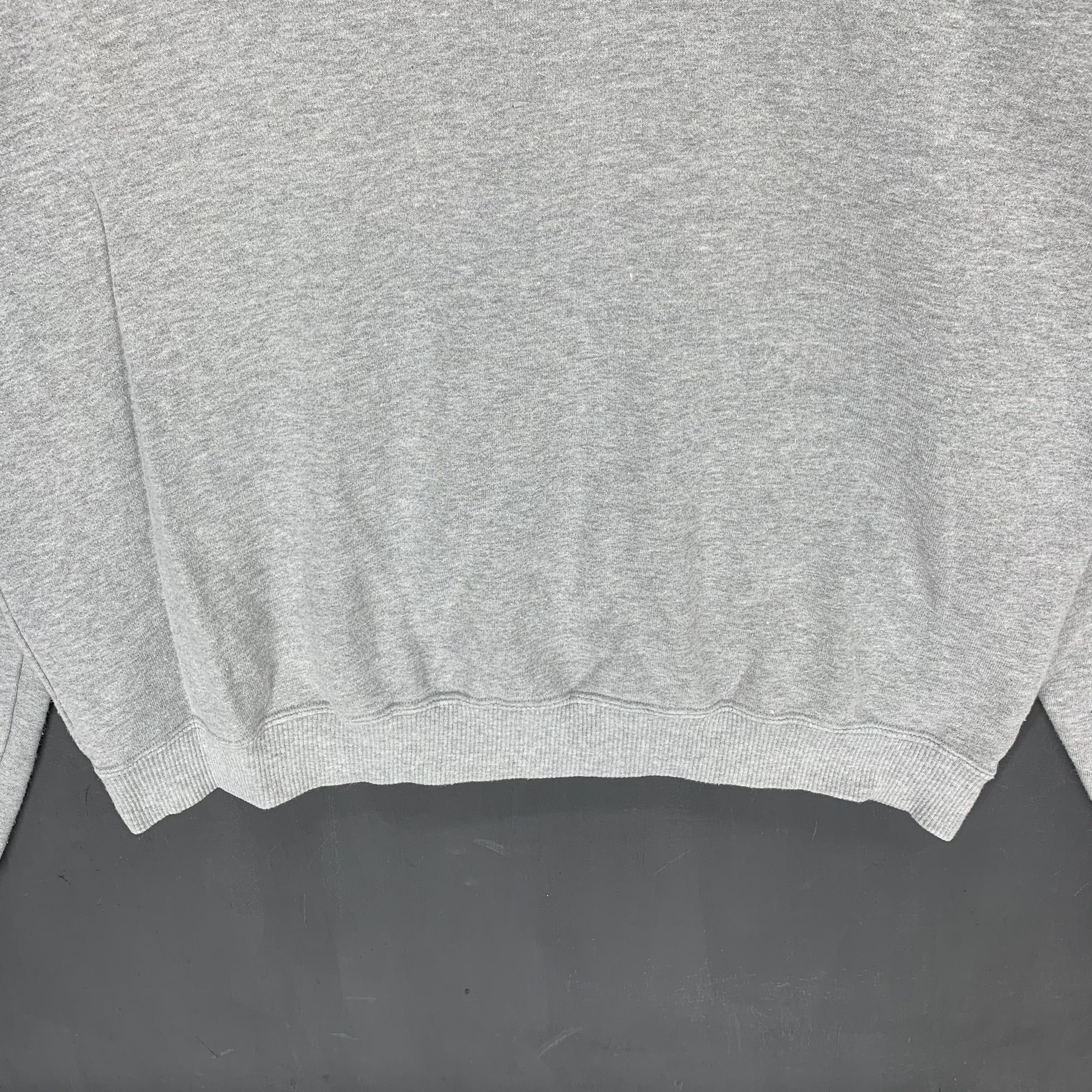 Japanese Brand Men's Ba-tsu Company Limited Big Logo Sweatshirts #3034-72 Size US M / EU 48-50 / 2 - 6 Thumbnail