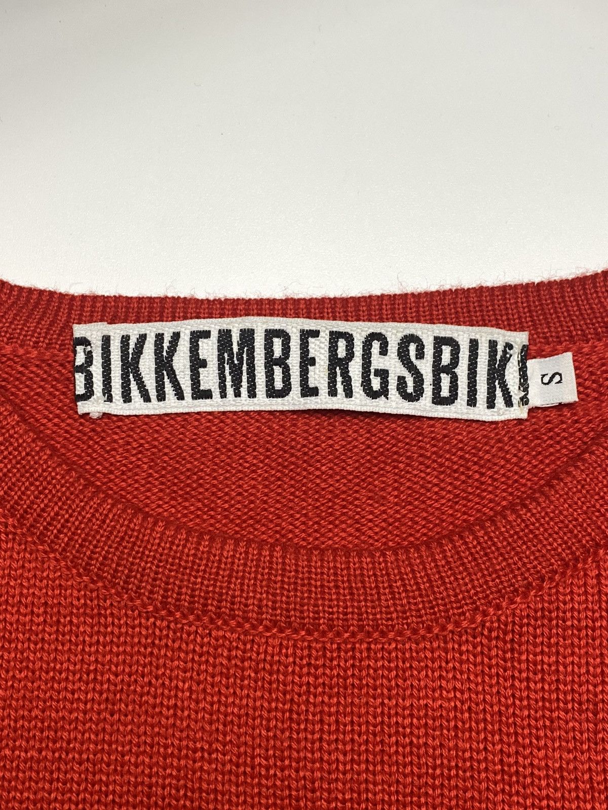 Dirk Bikkembergs 1990s Dirk Bikkembergs - Center Mini Pocket Knitted Sweater Size US S / EU 44-46 / 1 - 3 Thumbnail