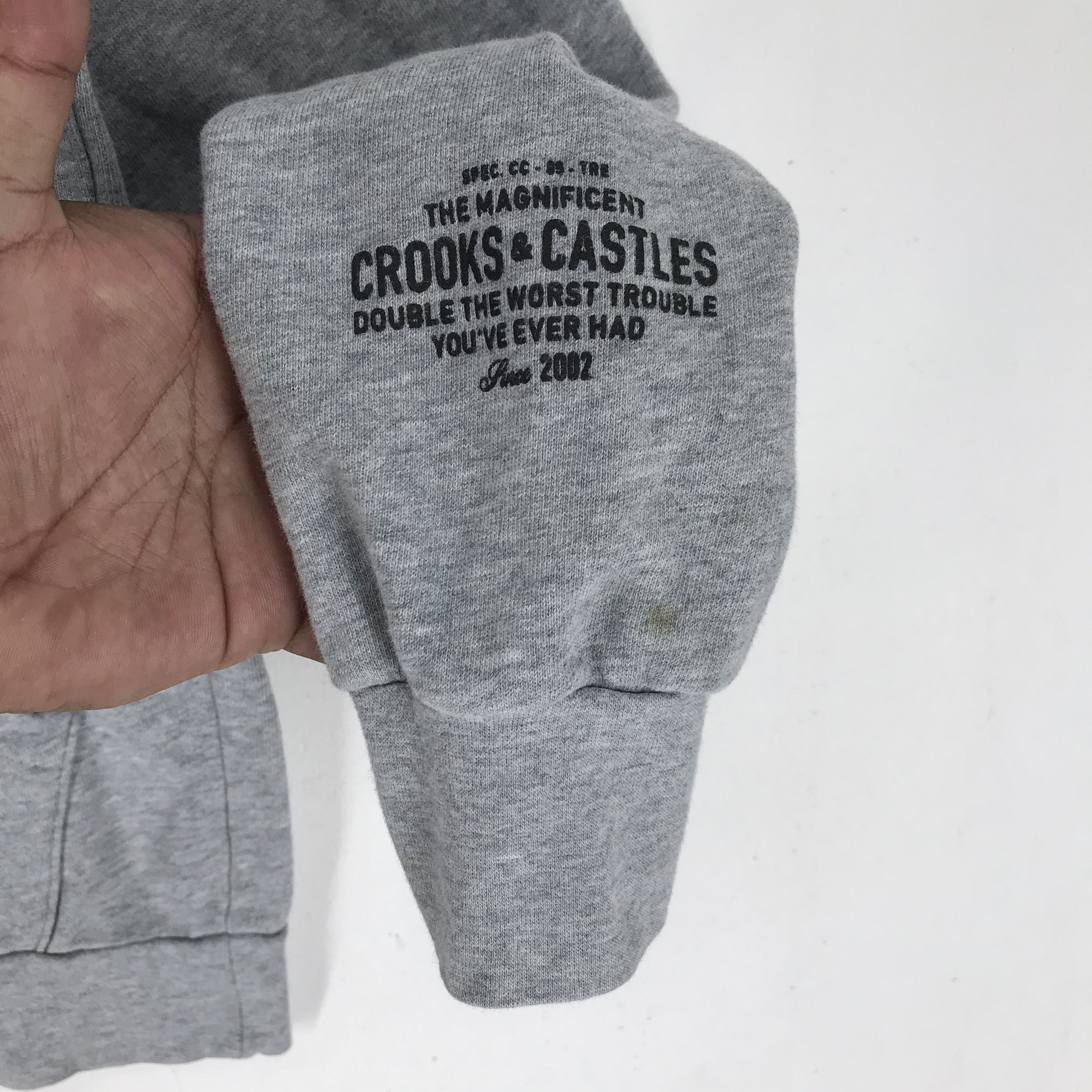 Crooks & Castles Crooks & Castle Big Logo Hoodie #2410-72 Size US S / EU 44-46 / 1 - 4 Thumbnail
