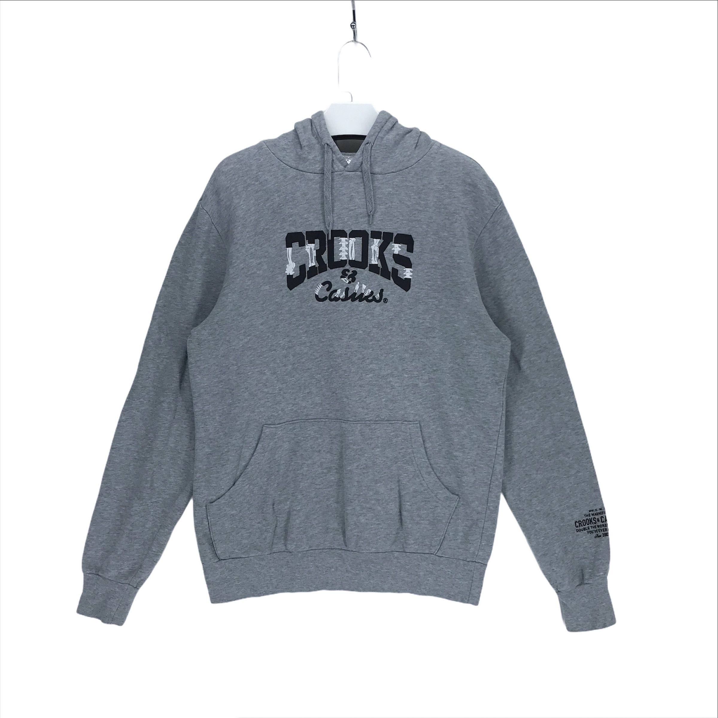 Crooks & Castle Big Logo Hoodie #2410-72