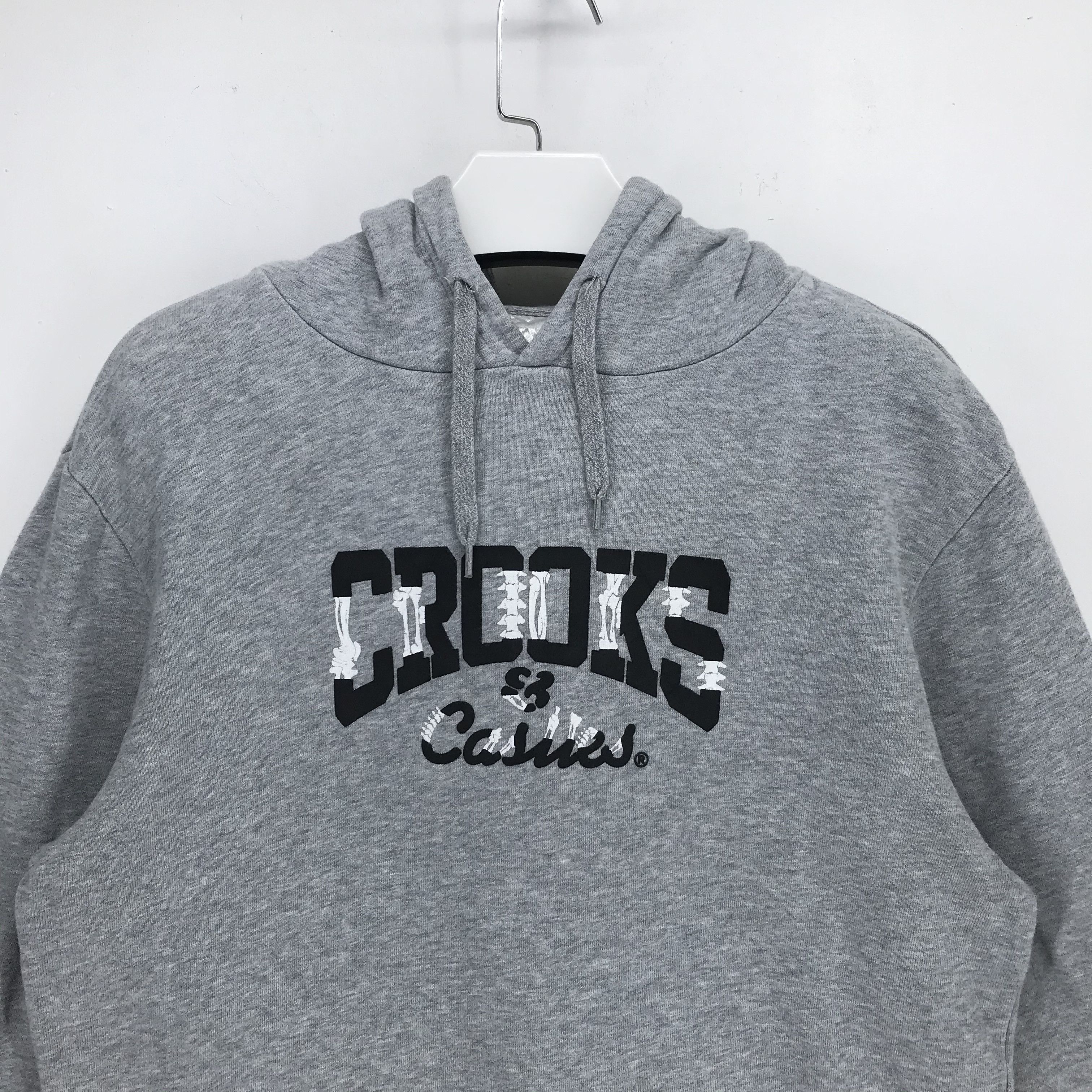 Crooks & Castles Crooks & Castle Big Logo Hoodie #2410-72 Size US S / EU 44-46 / 1 - 2 Thumbnail